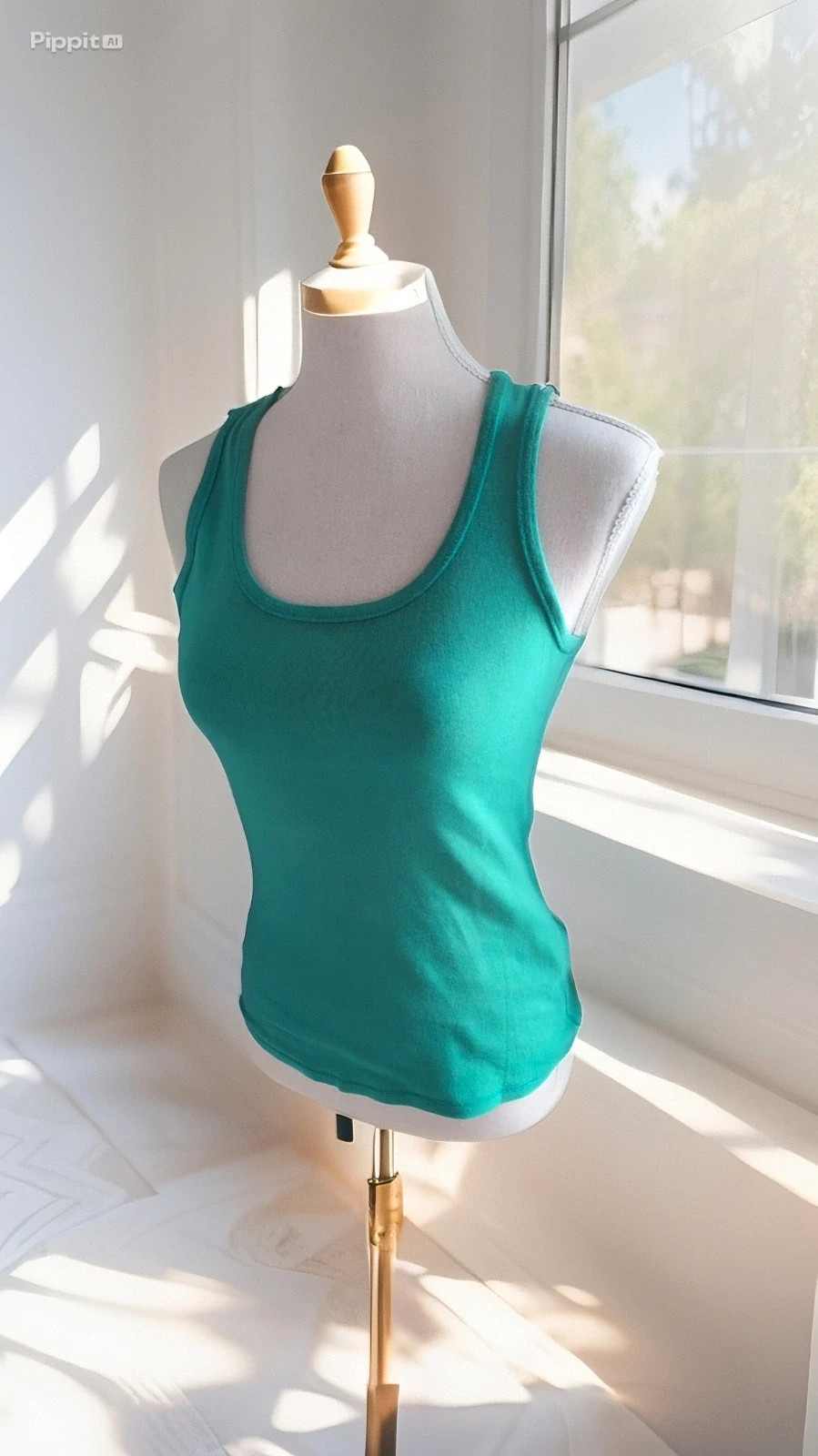 Débardeur vert clair Pimkie – Taille S – Style chic moderne – Pimkie – taille S 2