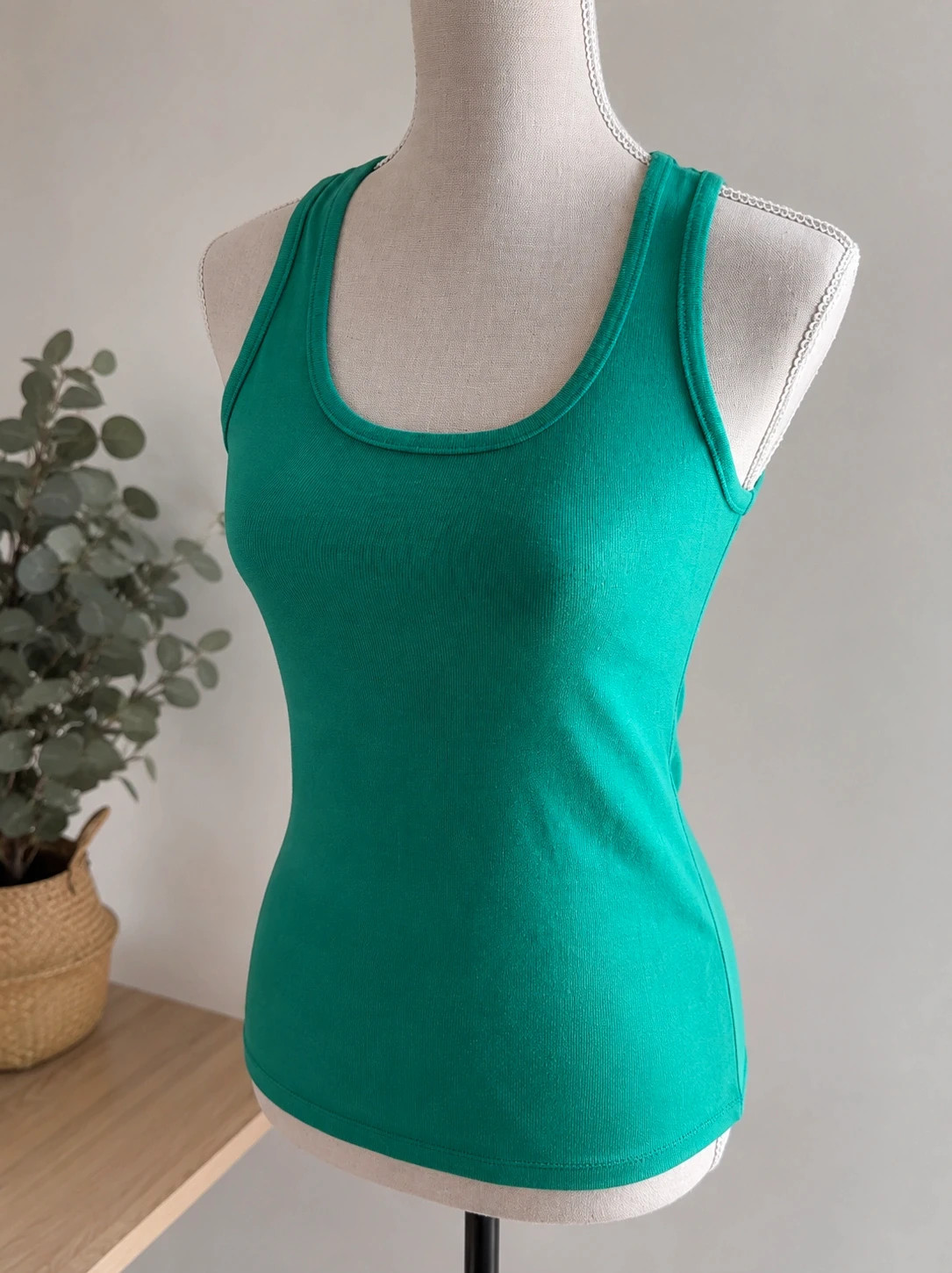 Débardeur vert clair Pimkie – Taille S – Style chic moderne