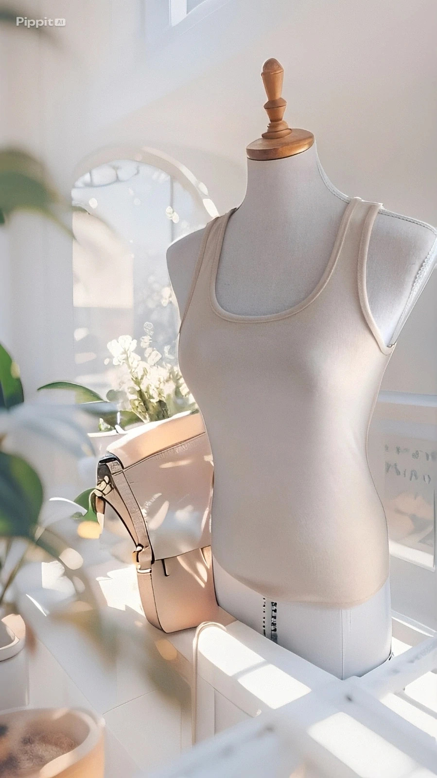 Débardeur beige Pimkie – Taille S - Style minimaliste et tendance – Pimkie – taille S 2