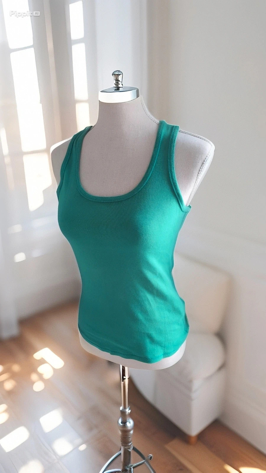 Débardeur vert clair Pimkie – Taille S – Style chic moderne – Pimkie – taille S 3