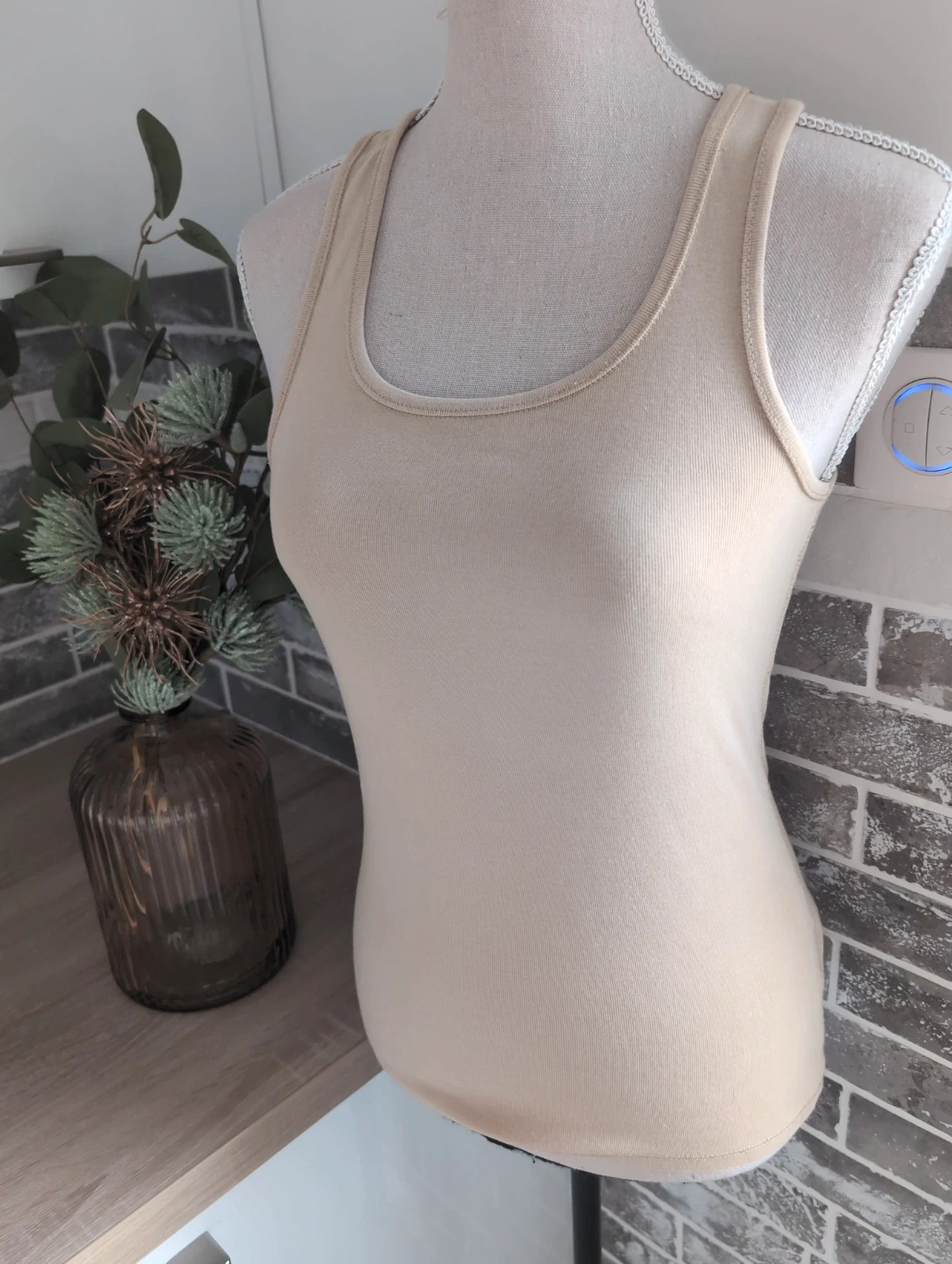 Débardeur beige Pimkie – Taille S - Style minimaliste et tendance – Pimkie – taille S 4