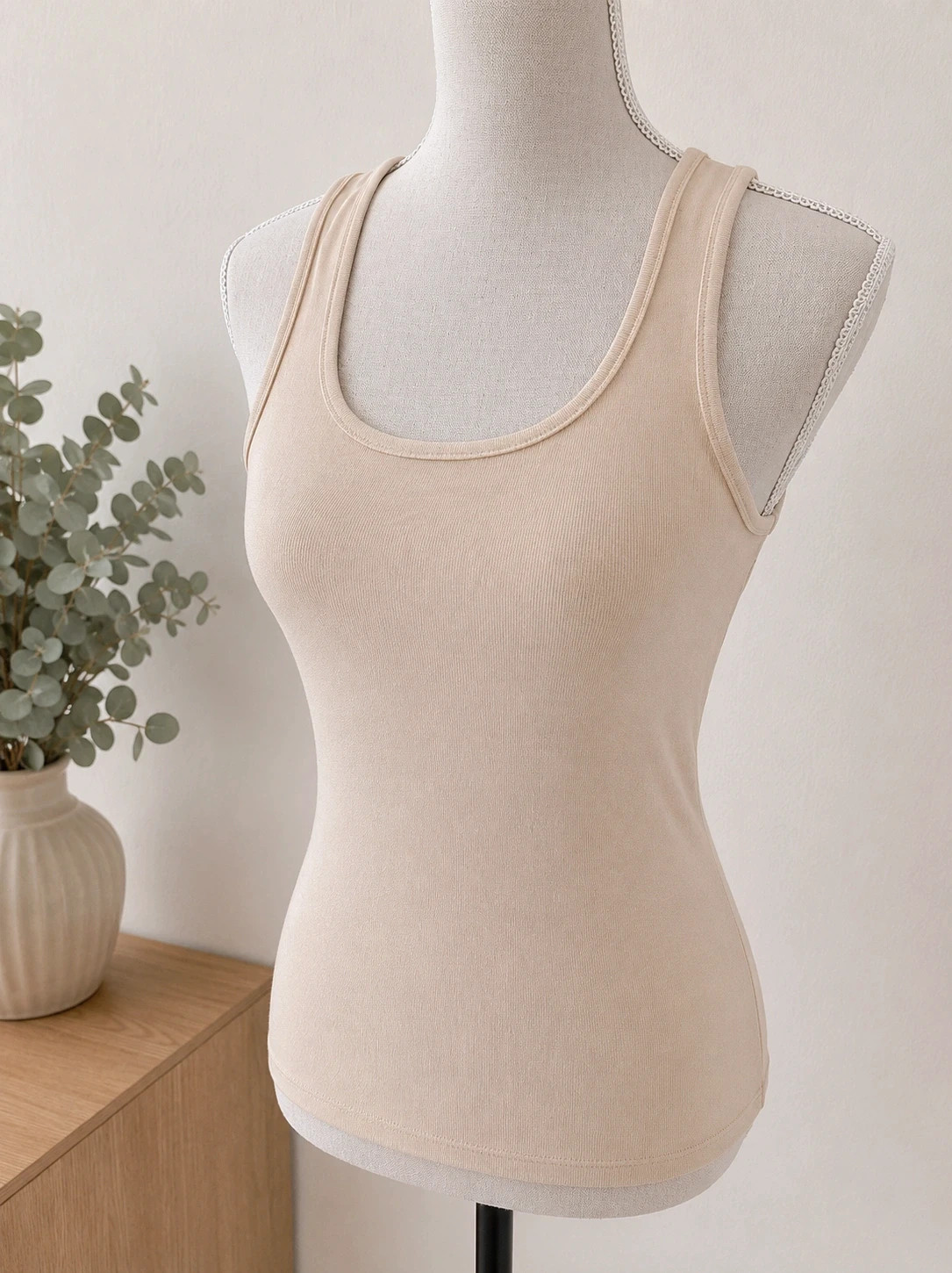 Débardeur beige Pimkie – Taille S - Style minimaliste et tendance