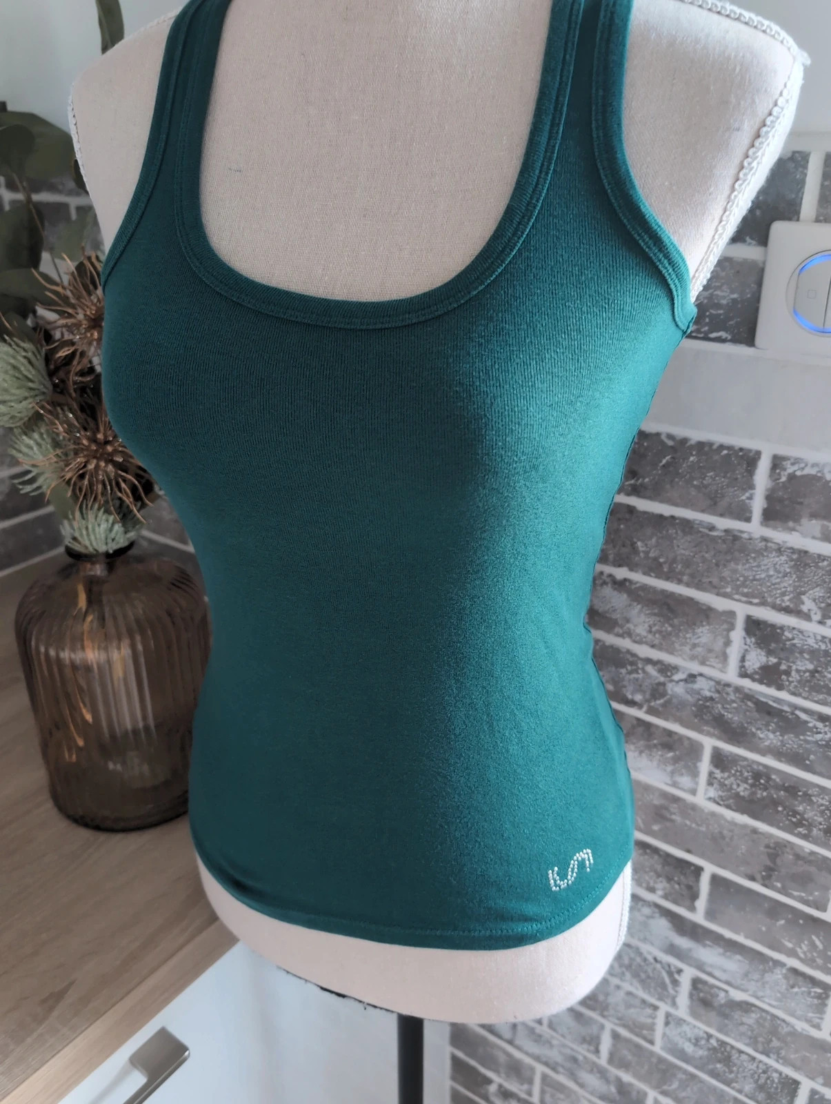 Débardeur Undiz vert foncé – Taille XS – Look chic et tendance – Undiz – taille XS 5