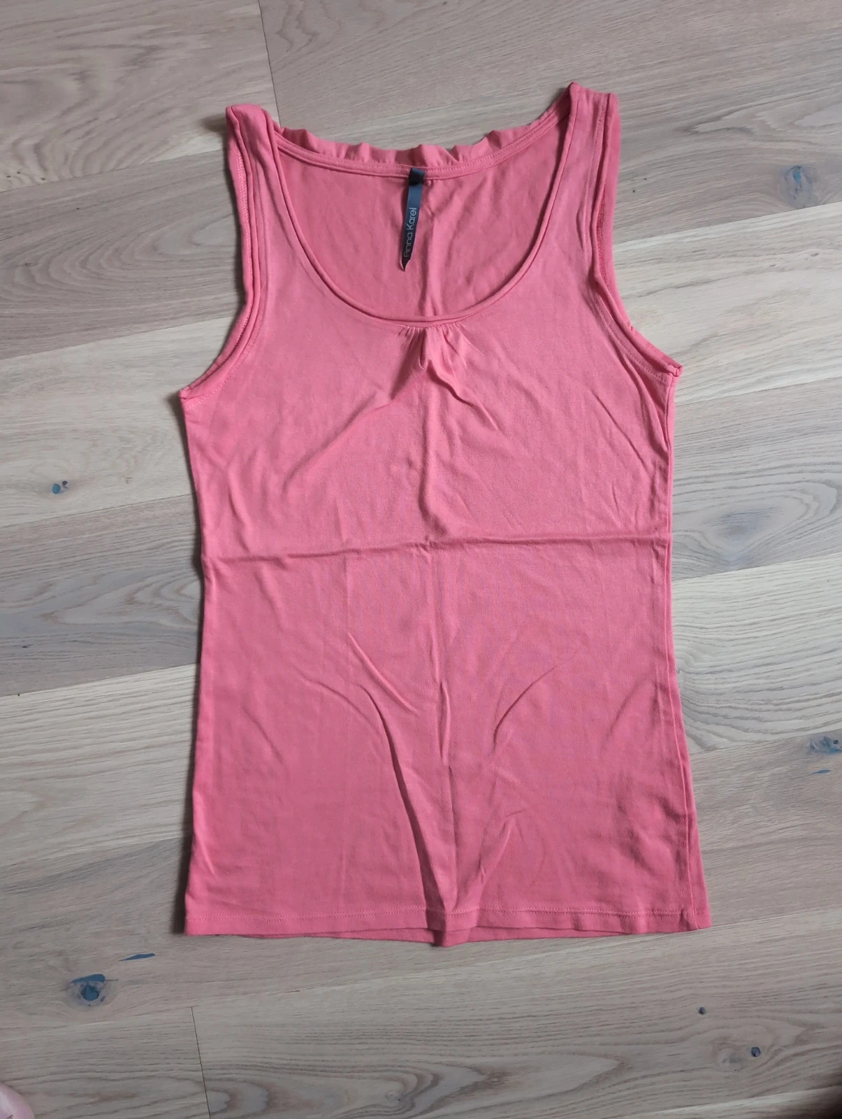 Débardeur rose Anna Karel – Taille S - Look casual chic Tendance – Anna Karel – taille S 4