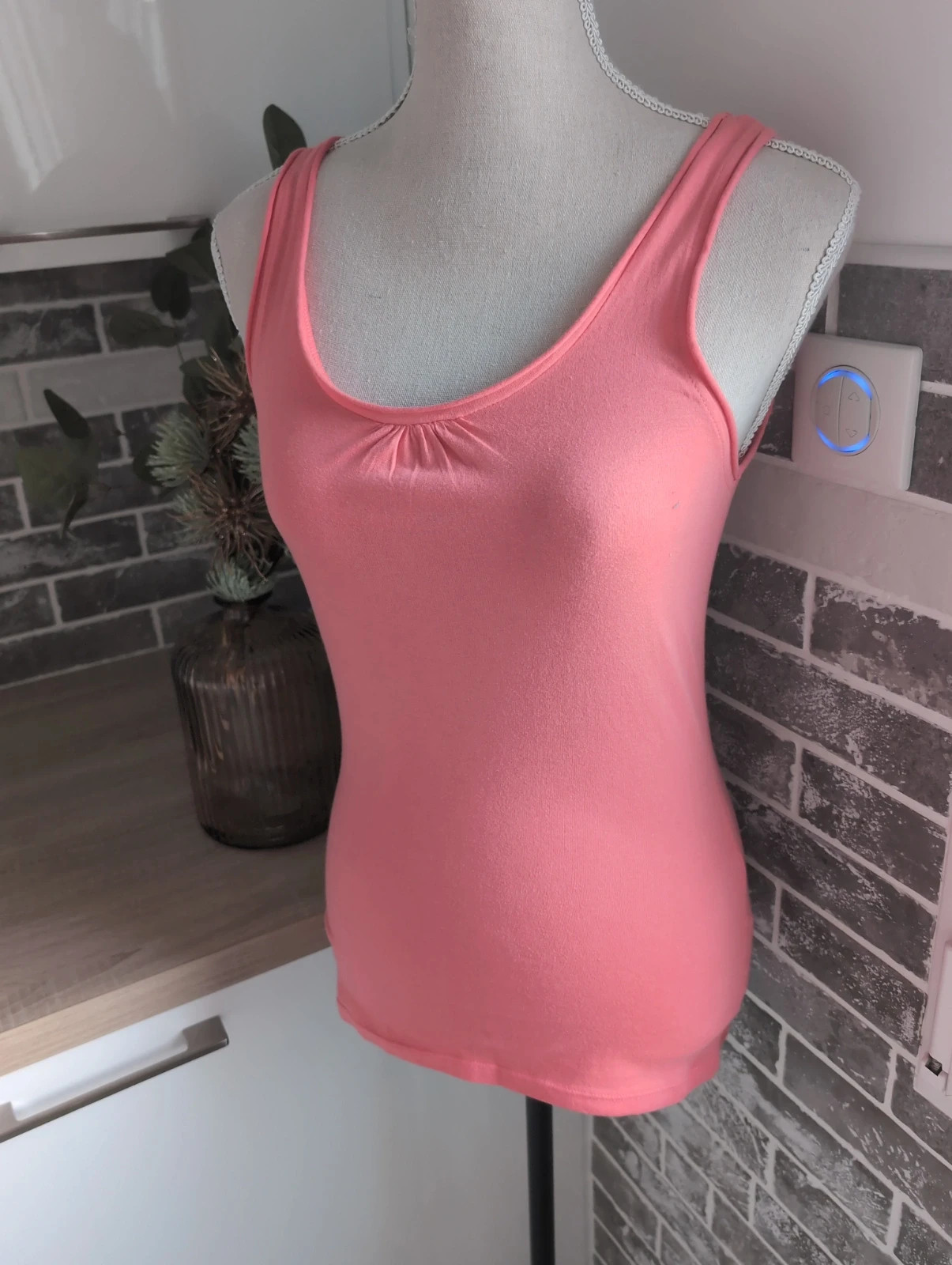 Débardeur rose Anna Karel – Taille S - Look casual chic Tendance – Anna Karel – taille S 5