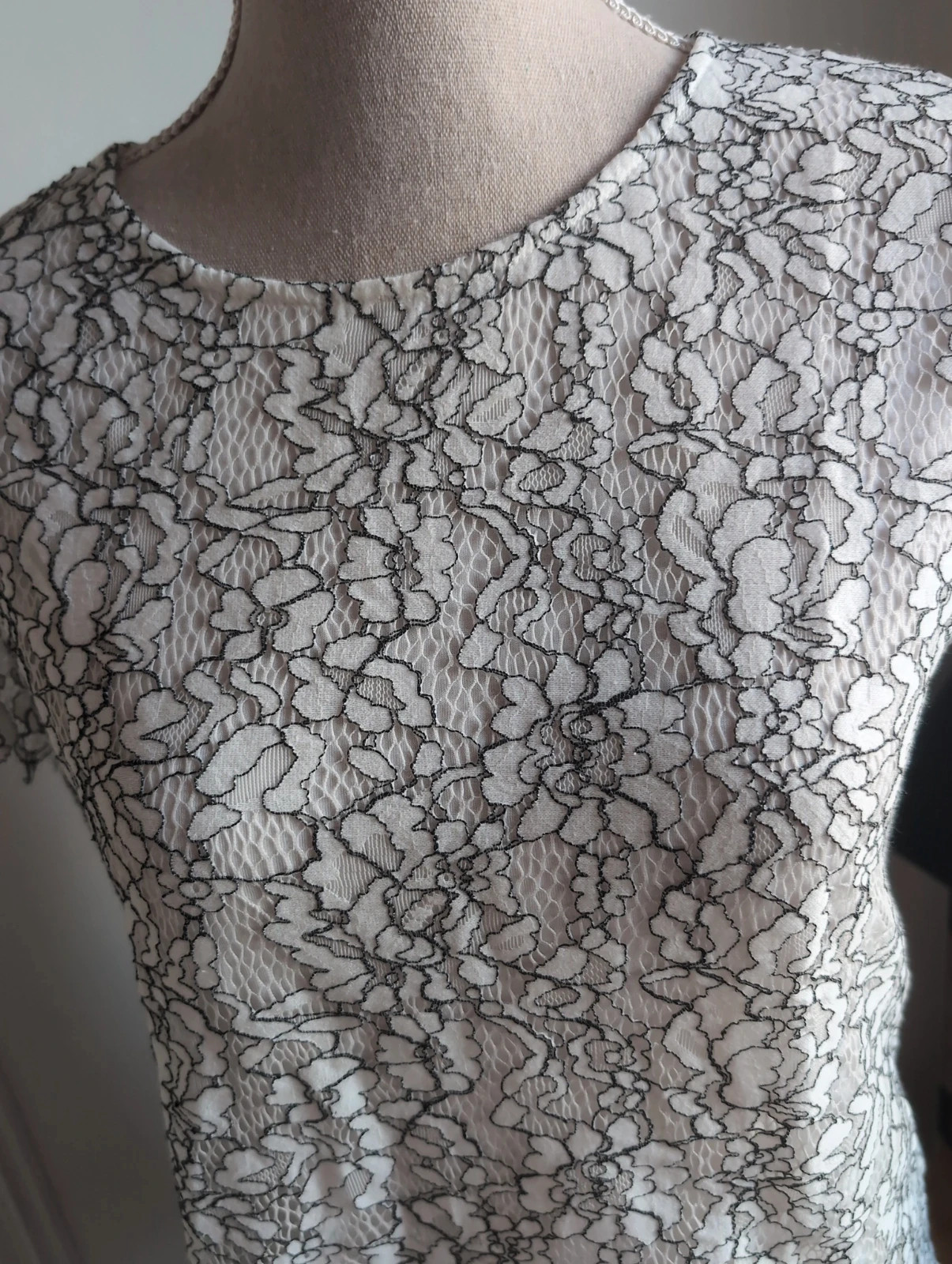 Top Dentelle transparente chic et féminin Pimkie / Taille M – Pimkie – taille M 5