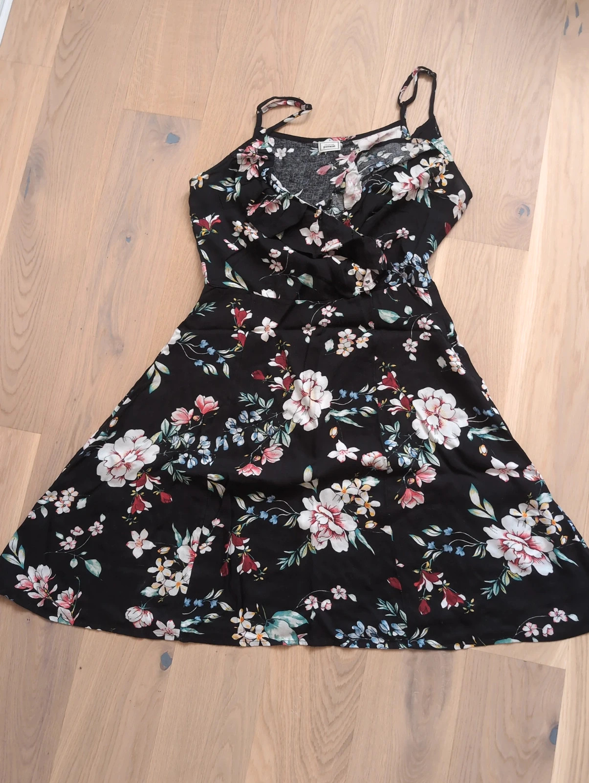 Robe Bretelles fines estivale imprimé floral coloré chic Pimkie – taille 36 – Pimkie – taille S 3