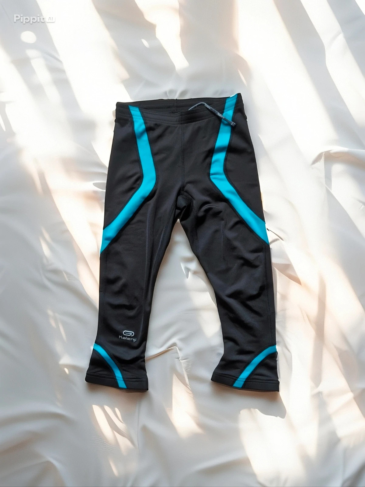 Kalenji noir bleu Taille S sport fitness legging – Kalenji – taille S 2