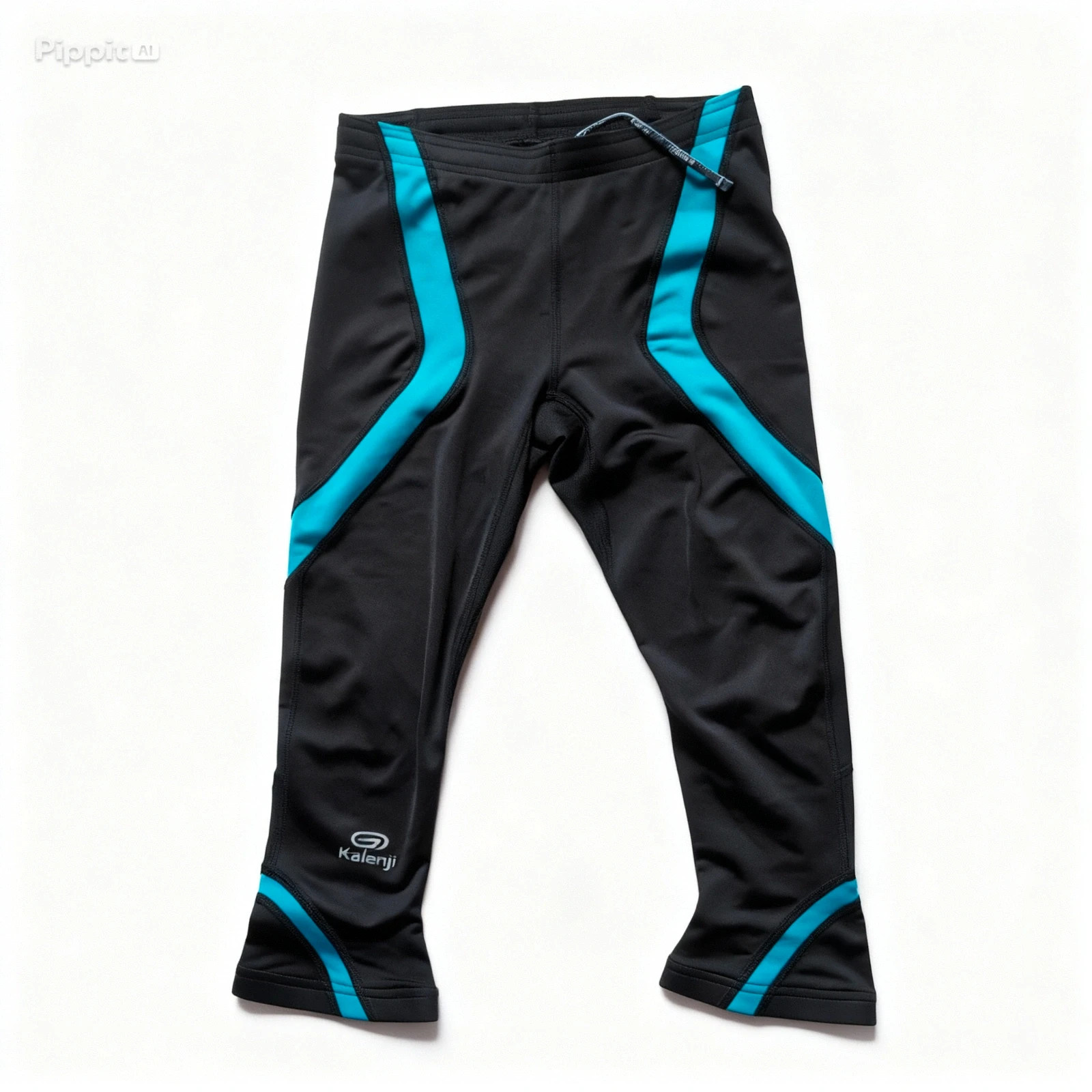 Kalenji noir bleu Taille S sport fitness legging