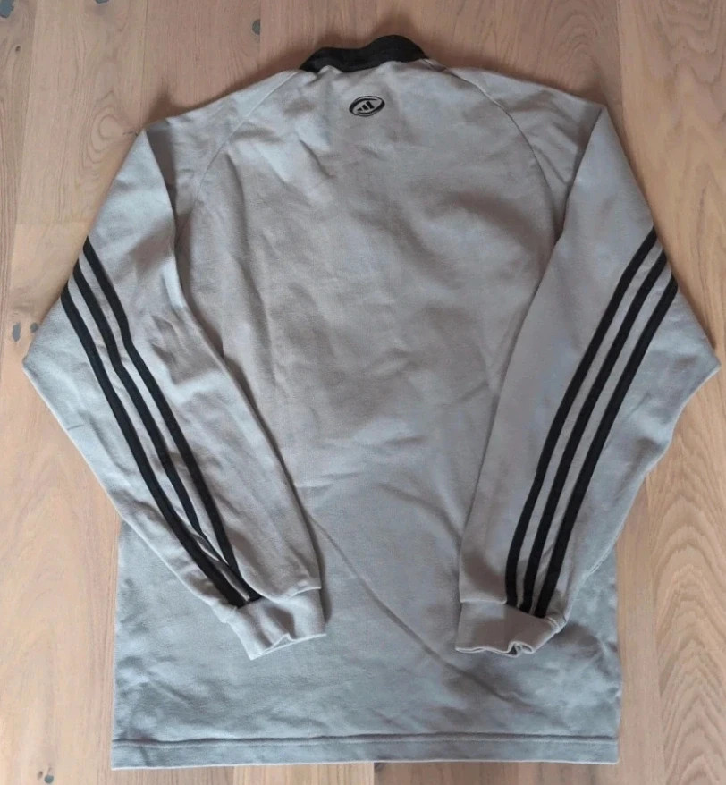 🏉 Rare maillot Rugby ASM Adidas vintage manches longues - Taille S - Collector – adidas – taille S 2
