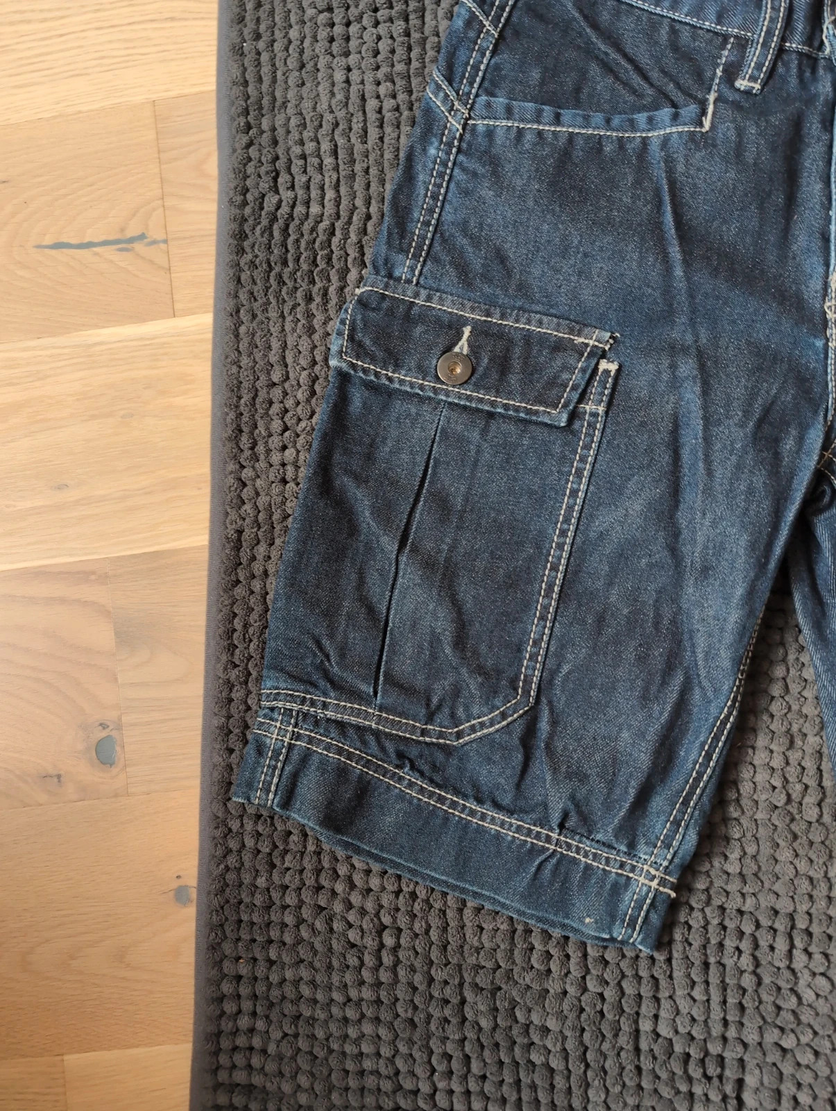 Bermuda cargo / multi-poches homme Celio - Taille S- Style tendance & ultra pratique – Tendance – taille S 5