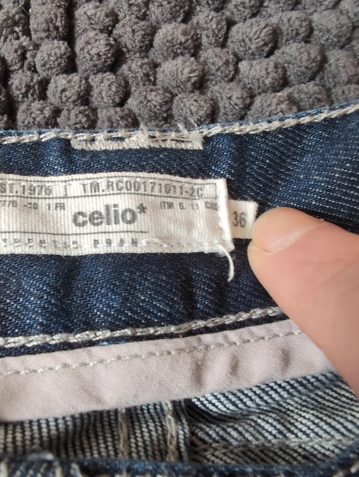Bermuda cargo / multi-poches homme Celio - Taille S- Style tendance & ultra pratique – Tendance – taille S 4