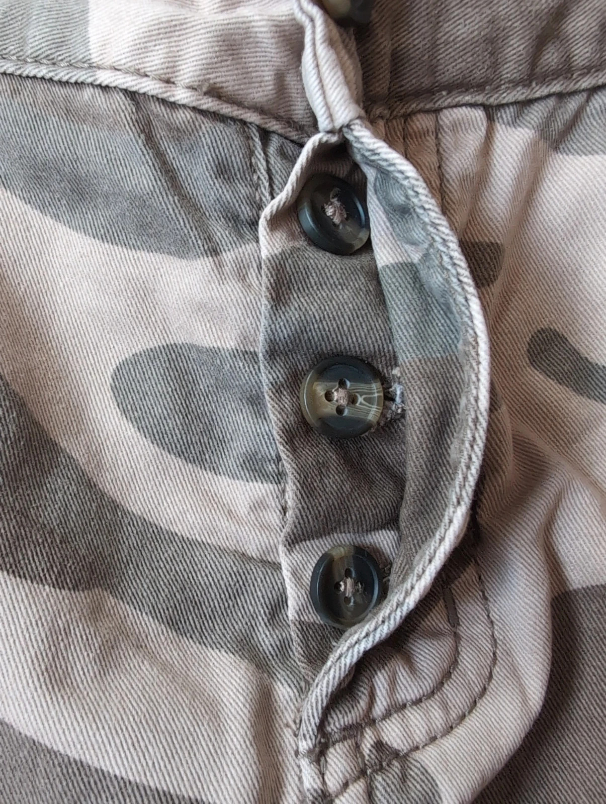 Bermuda cargo militaire camouflage clair homme Outdoor – Taille M – OUTDOOR – taille M 4