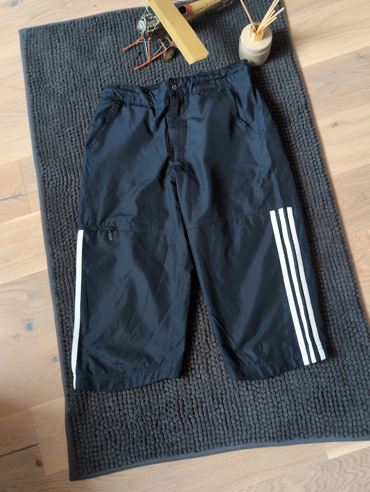 Adidas pantacourt bleu marine 14 ans neuf survêtement streetwear sport Y2K – adidas – taille 14 ans 5
