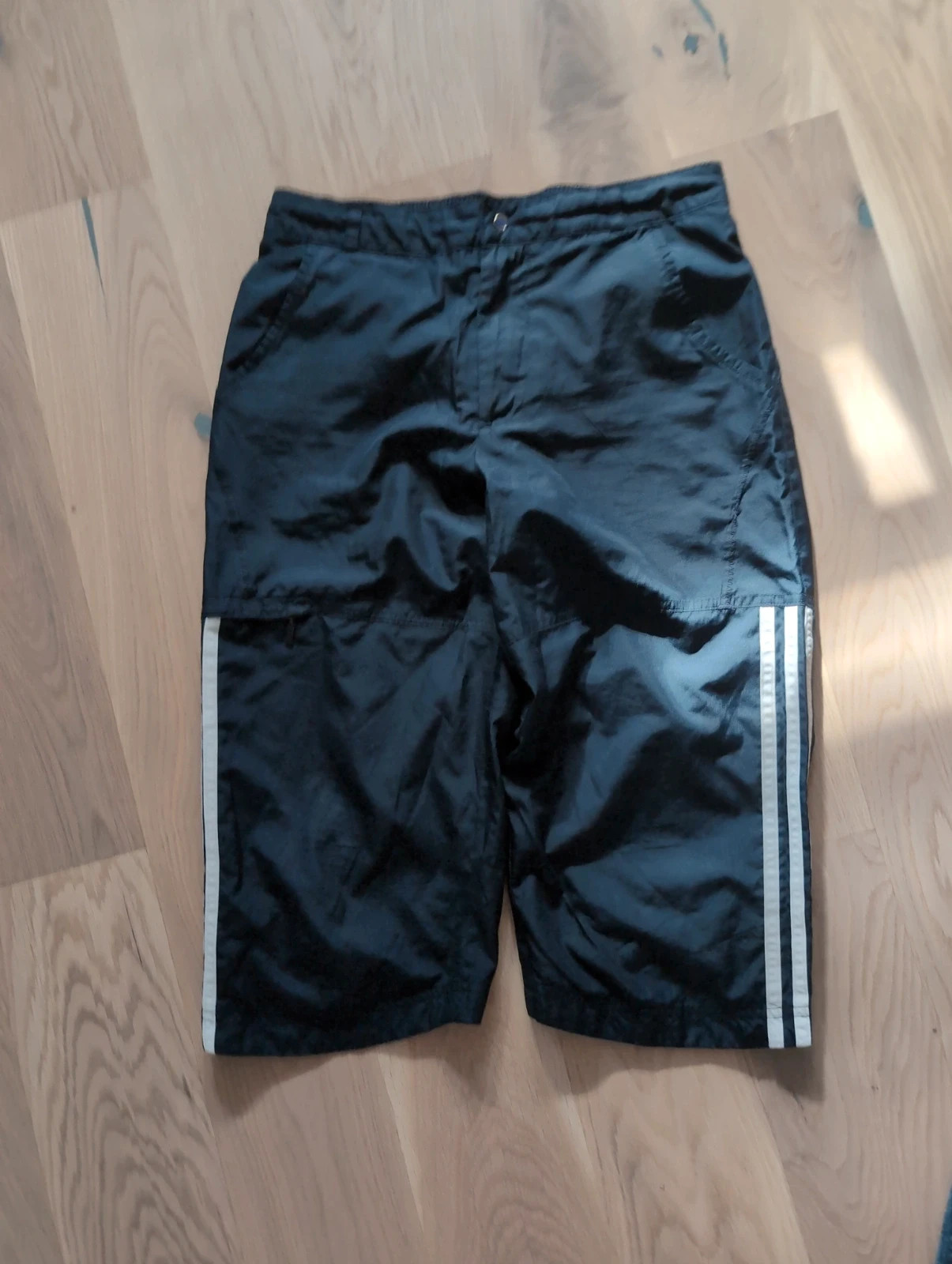 Adidas pantacourt bleu marine 14 ans neuf survêtement streetwear sport Y2K