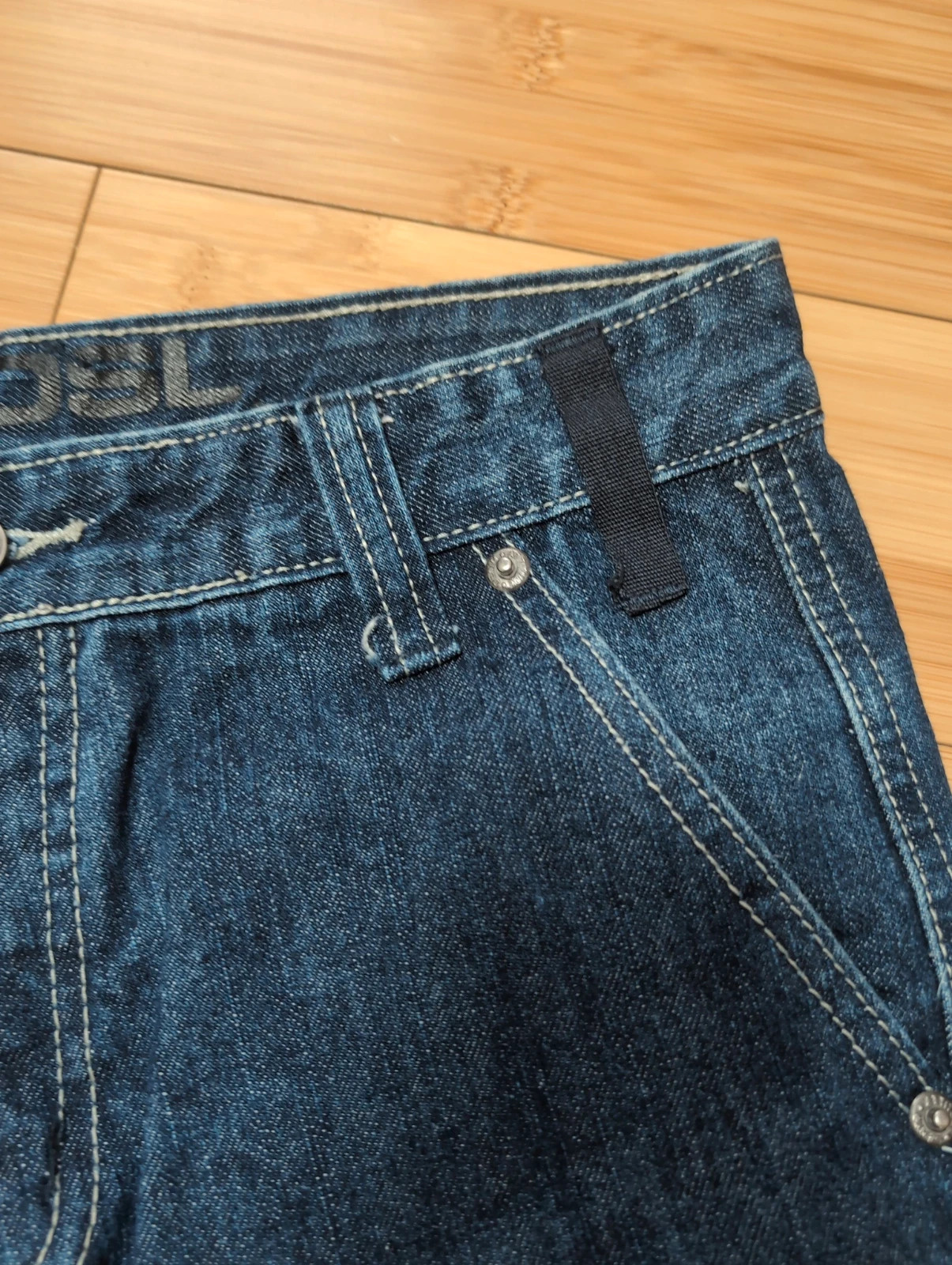 Bermuda cargo en jean Sandsoil style Y2K - Taille 14 ans – SANDSOIL – taille 14 ans 4