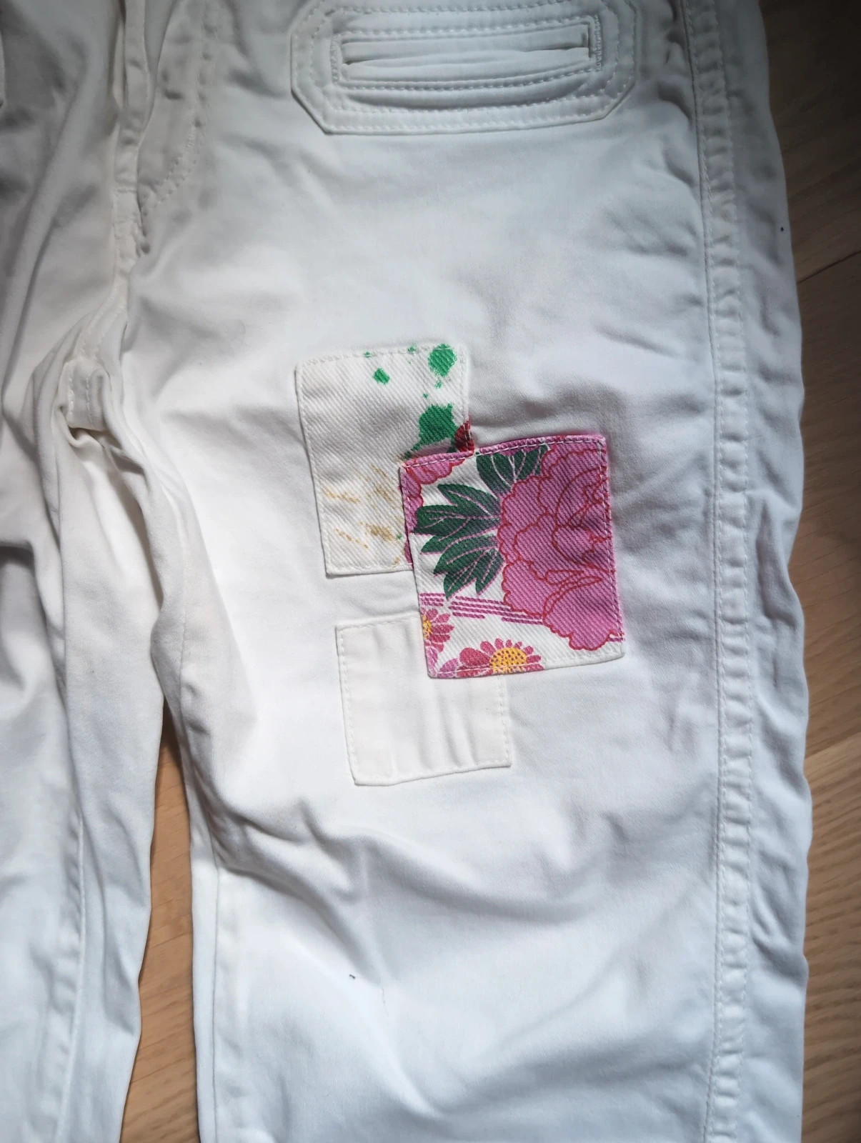 Pantacourt Loïs jeans fille - Taille 14 ans - Canon pour l'été Look casual tendance – Loïs – taille 14 ans 2