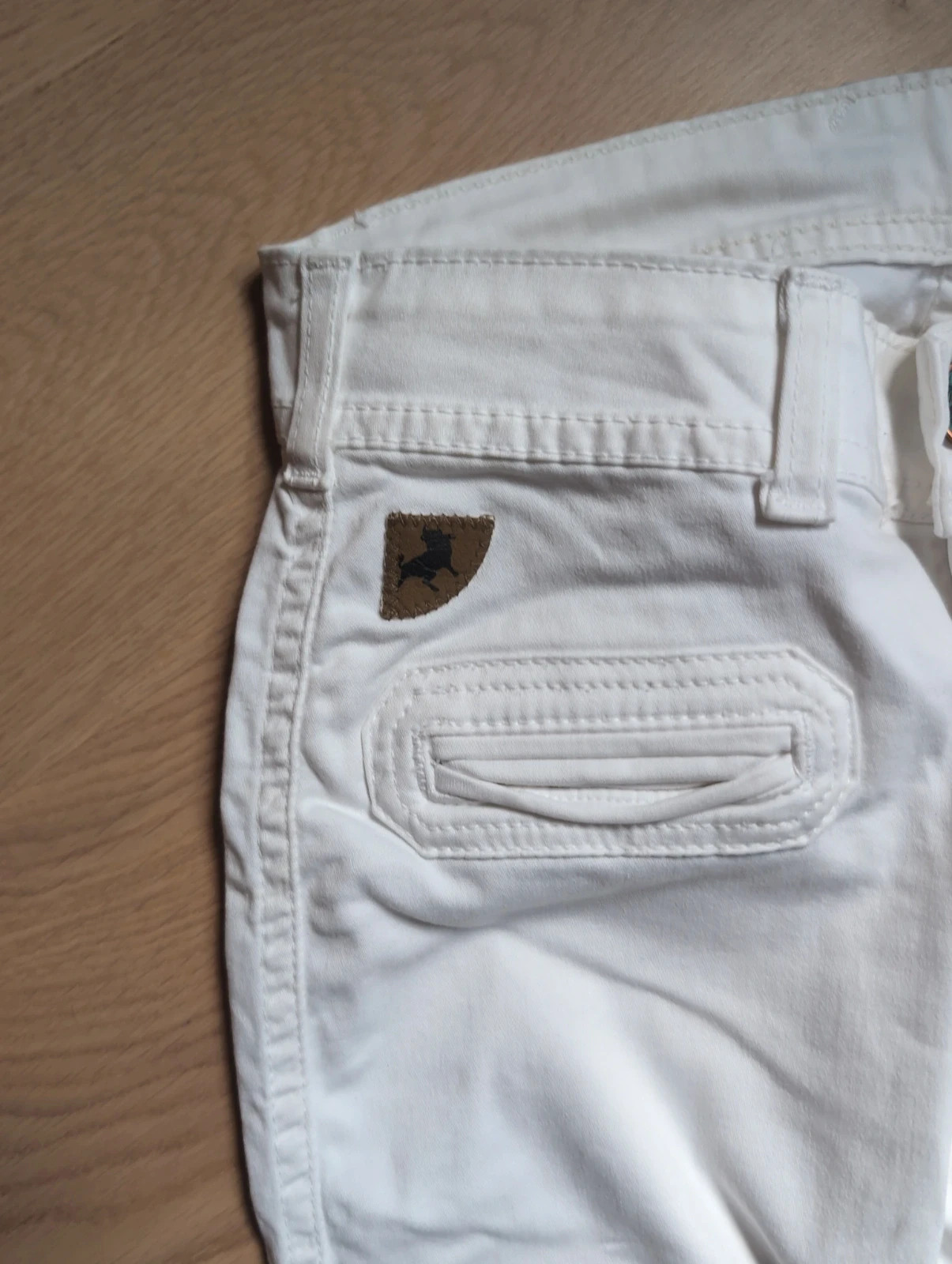 Pantacourt Loïs jeans fille - Taille 14 ans - Canon pour l'été Look casual tendance – Loïs – taille 14 ans 3