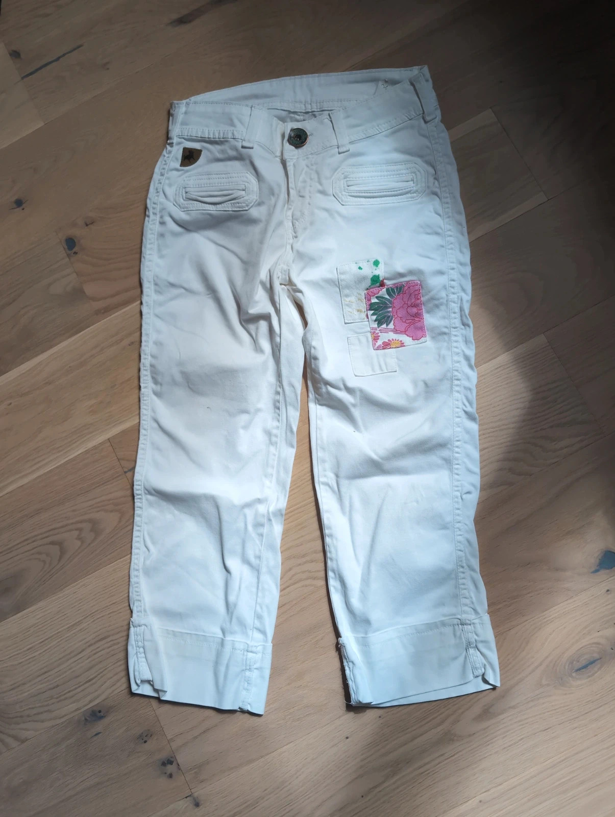 Pantacourt Loïs jeans fille - Taille 14 ans - Canon pour l'été Look casual tendance