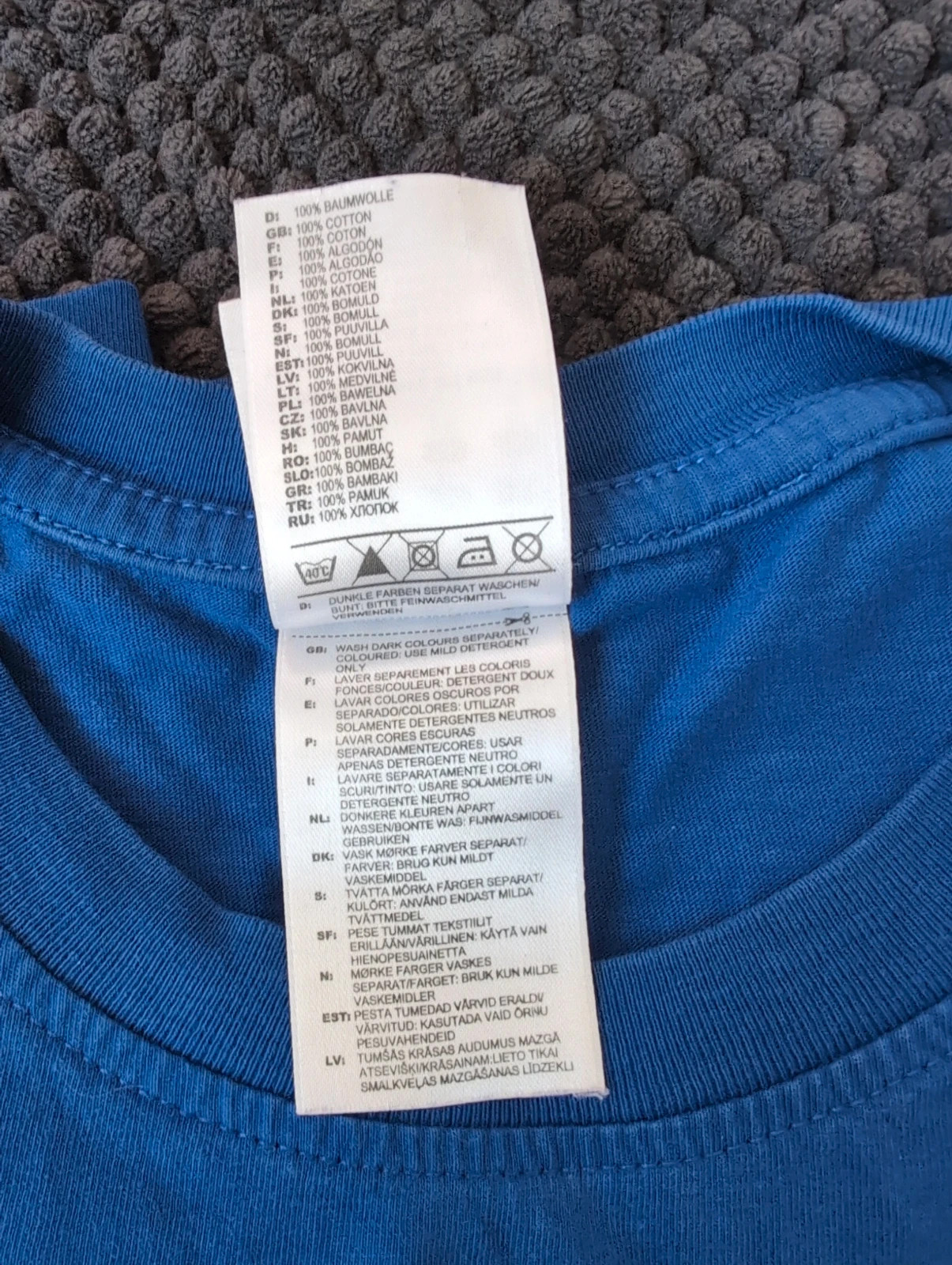 T-shirt Adidas UEFA Euro 2008 foot Autriche Suisse Vintage Y2K Bleu XL Officiel – Adidas – taille XL 5