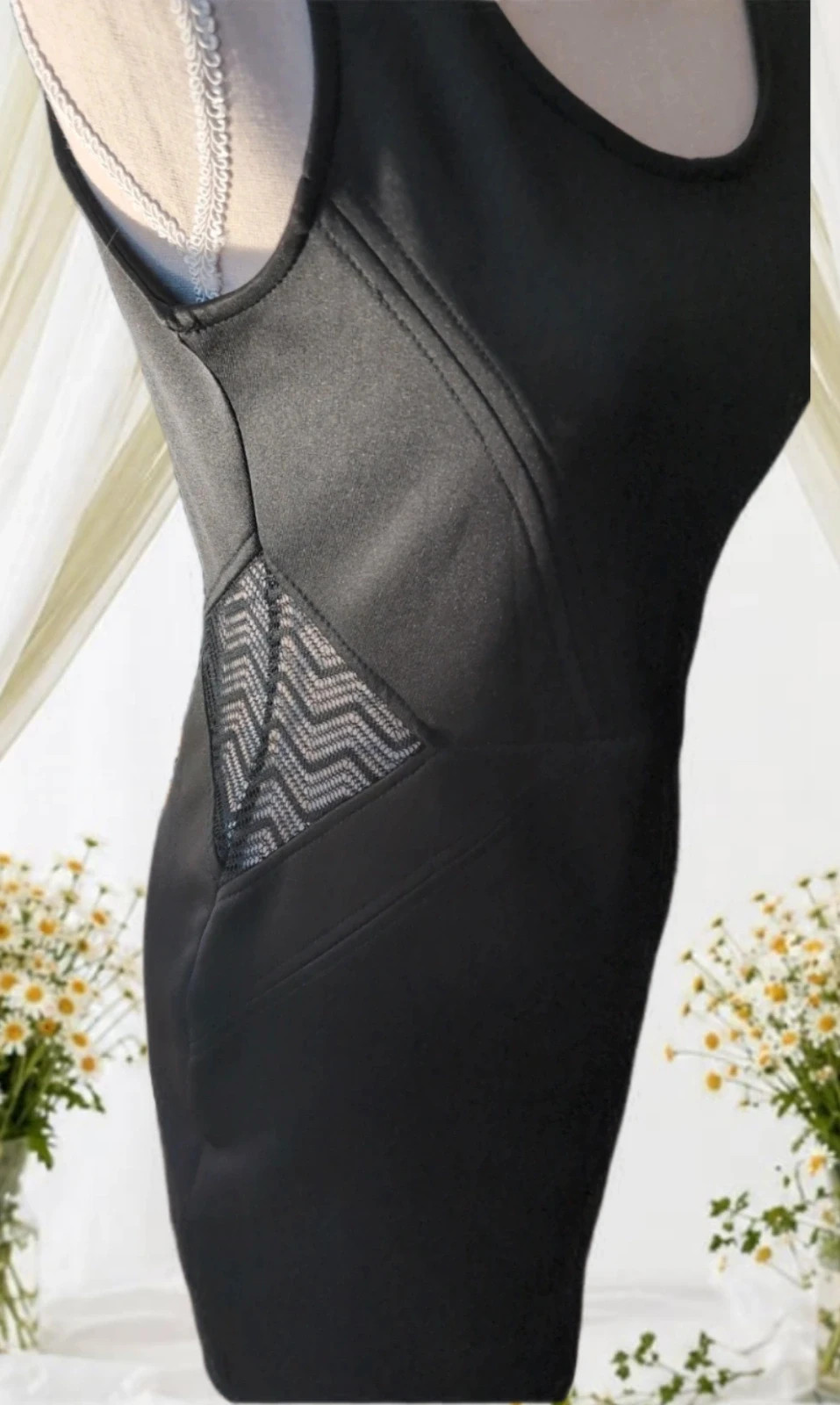 Robe noire habillée Kiabi T.S | Chic • Soirée • Cocktail • Élégante – Kiabi – taille S / 36 / 8 3