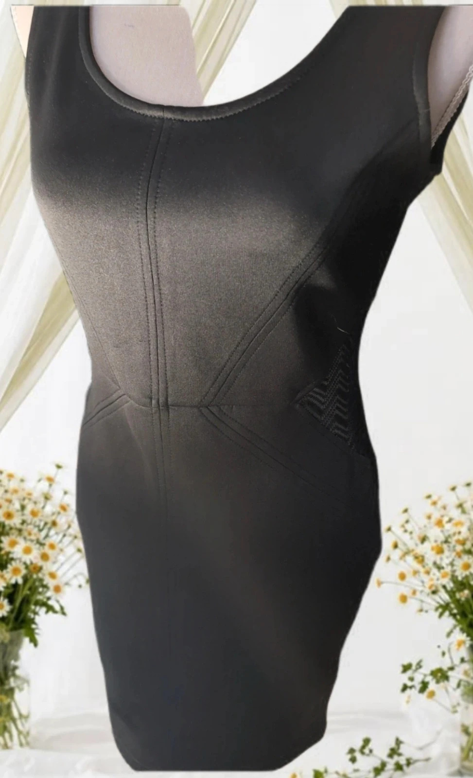Robe noire habillée Kiabi T.S | Chic • Soirée • Cocktail • Élégante – Kiabi – taille S / 36 / 8 2
