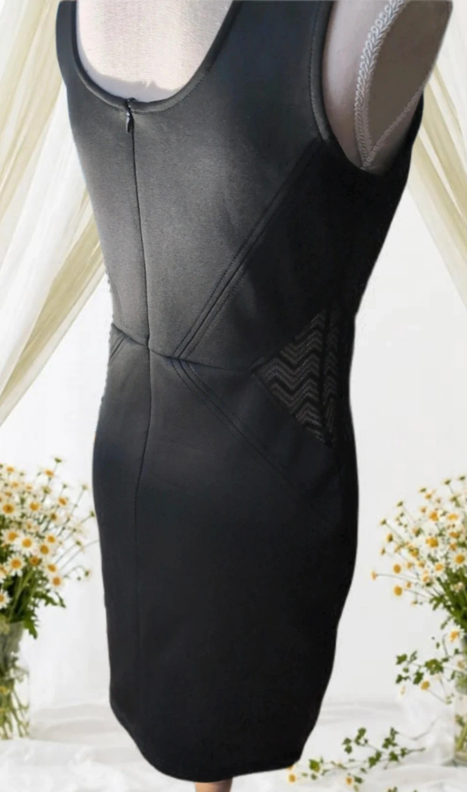 Robe noire habillée Kiabi T.S | Chic • Soirée • Cocktail • Élégante – Kiabi – taille S / 36 / 8 5