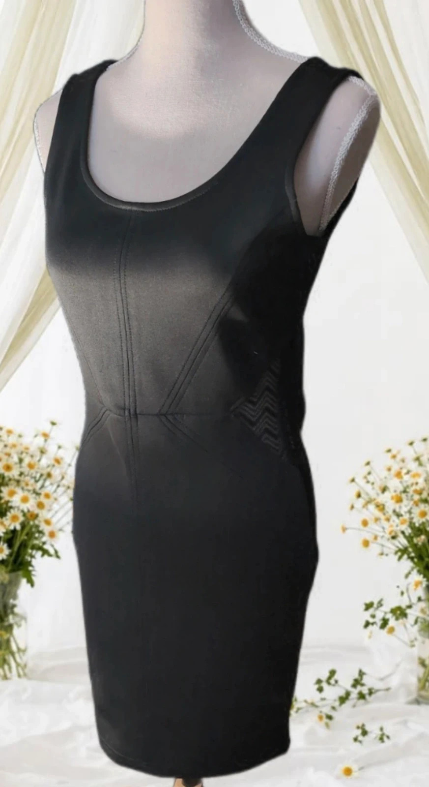 Robe noire habillée Kiabi T.S | Chic • Soirée • Cocktail • Élégante