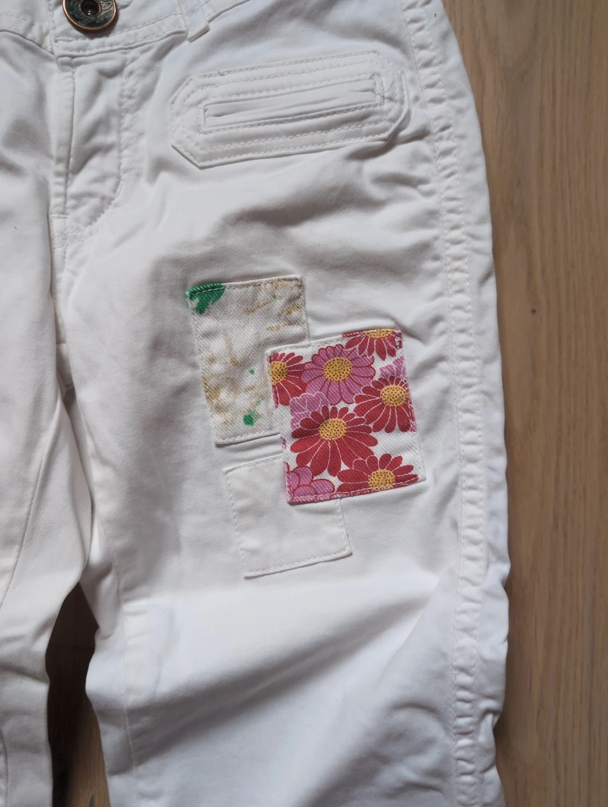 Pantacourt Loïs jeans fille - Taille 12 ans - Canon pour l'été Look casual tendance – Loïs – taille 12 ans 3