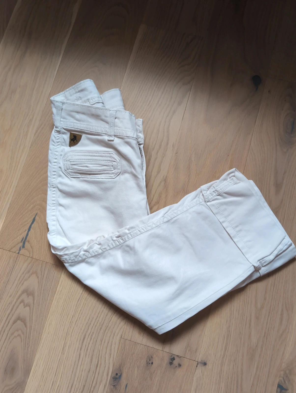 Pantacourt Loïs jeans fille - Taille 12 ans - Canon pour l'été Look casual tendance – Loïs – taille 12 ans 2