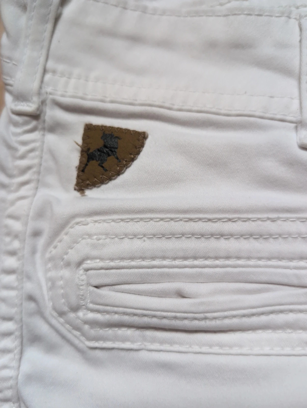 Pantacourt Loïs jeans fille - Taille 12 ans - Canon pour l'été Look casual tendance – Loïs – taille 12 ans 4