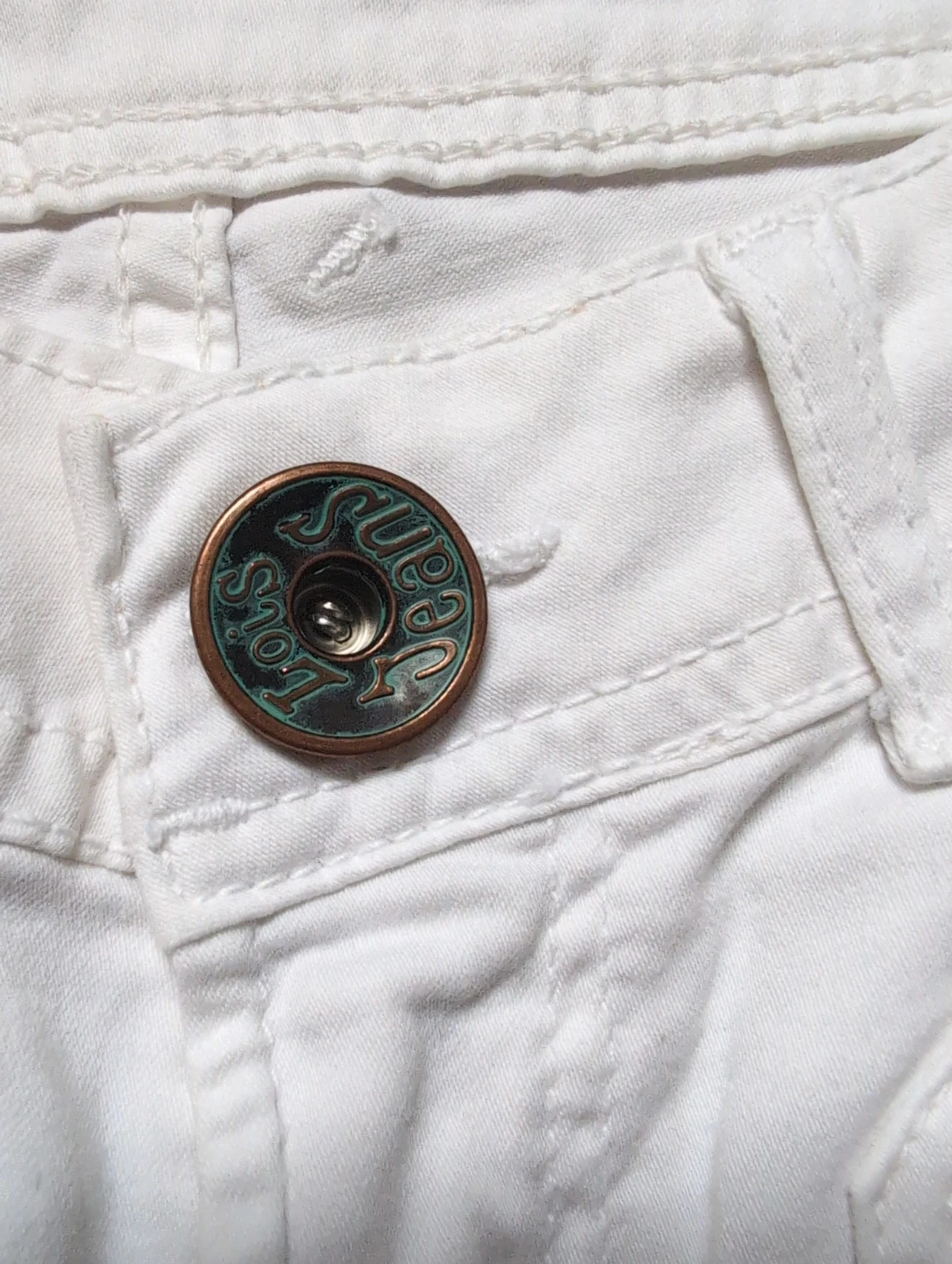 Pantacourt Loïs jeans fille - Taille 12 ans - Canon pour l'été Look casual tendance – Loïs – taille 12 ans 5