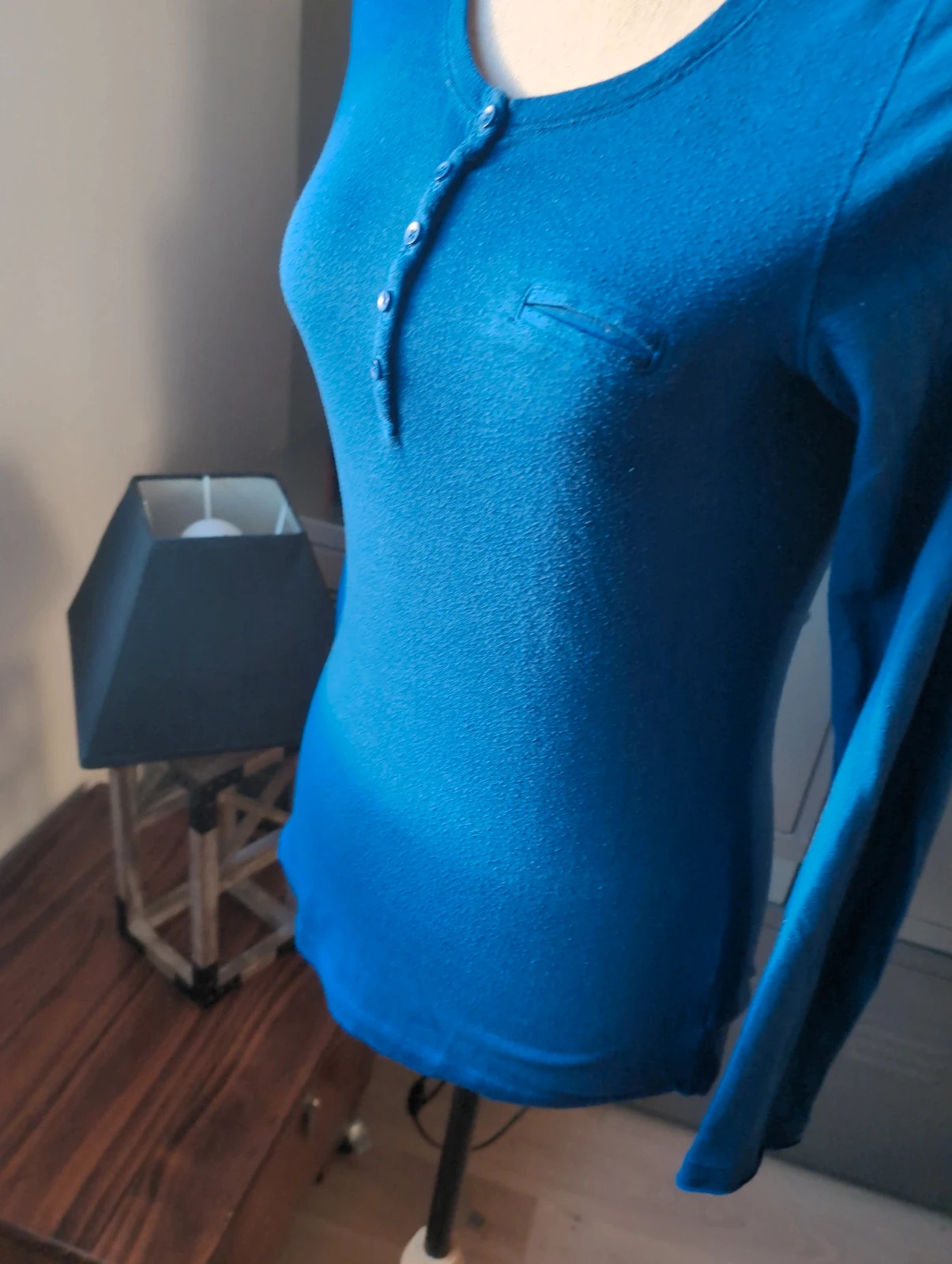 Haut manches longues bleu électrique Pimkie - Taille M – Coupe féminine & confortable – Pimkie – taille M 4