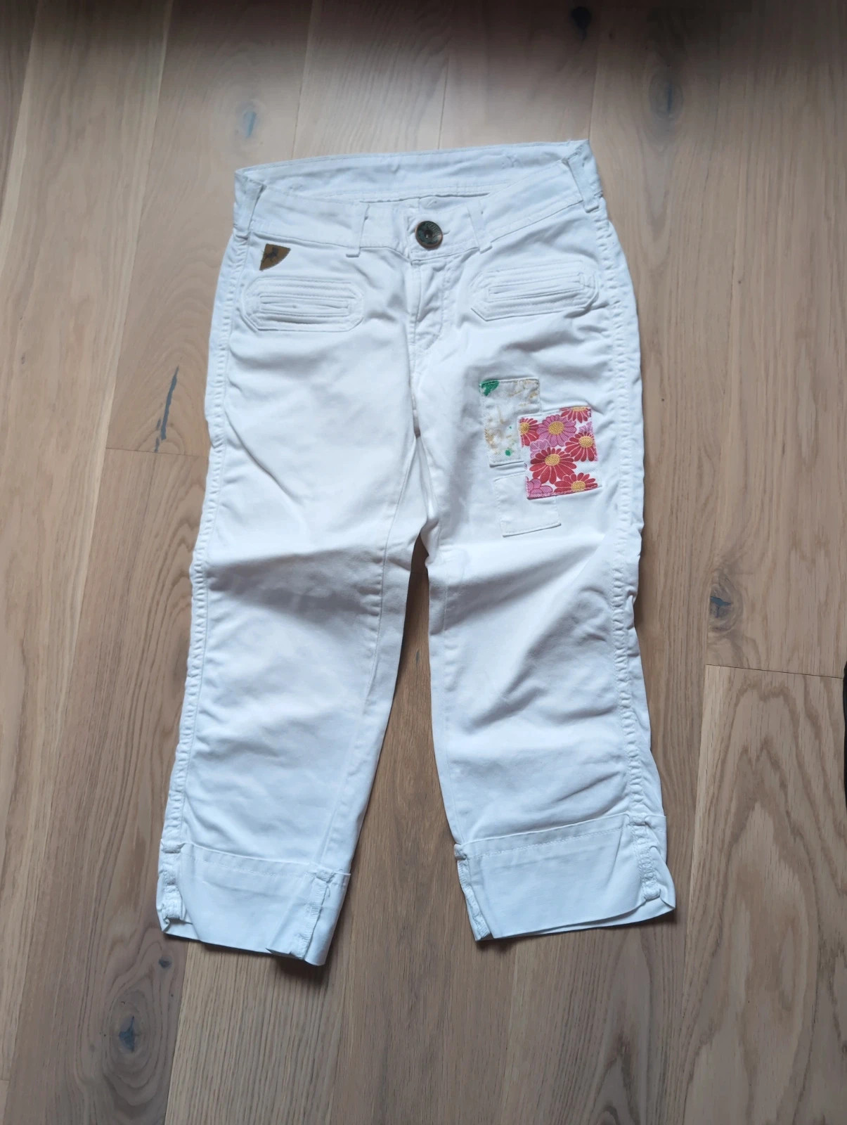 Pantacourt Loïs jeans fille - Taille 12 ans - Canon pour l'été Look casual tendance