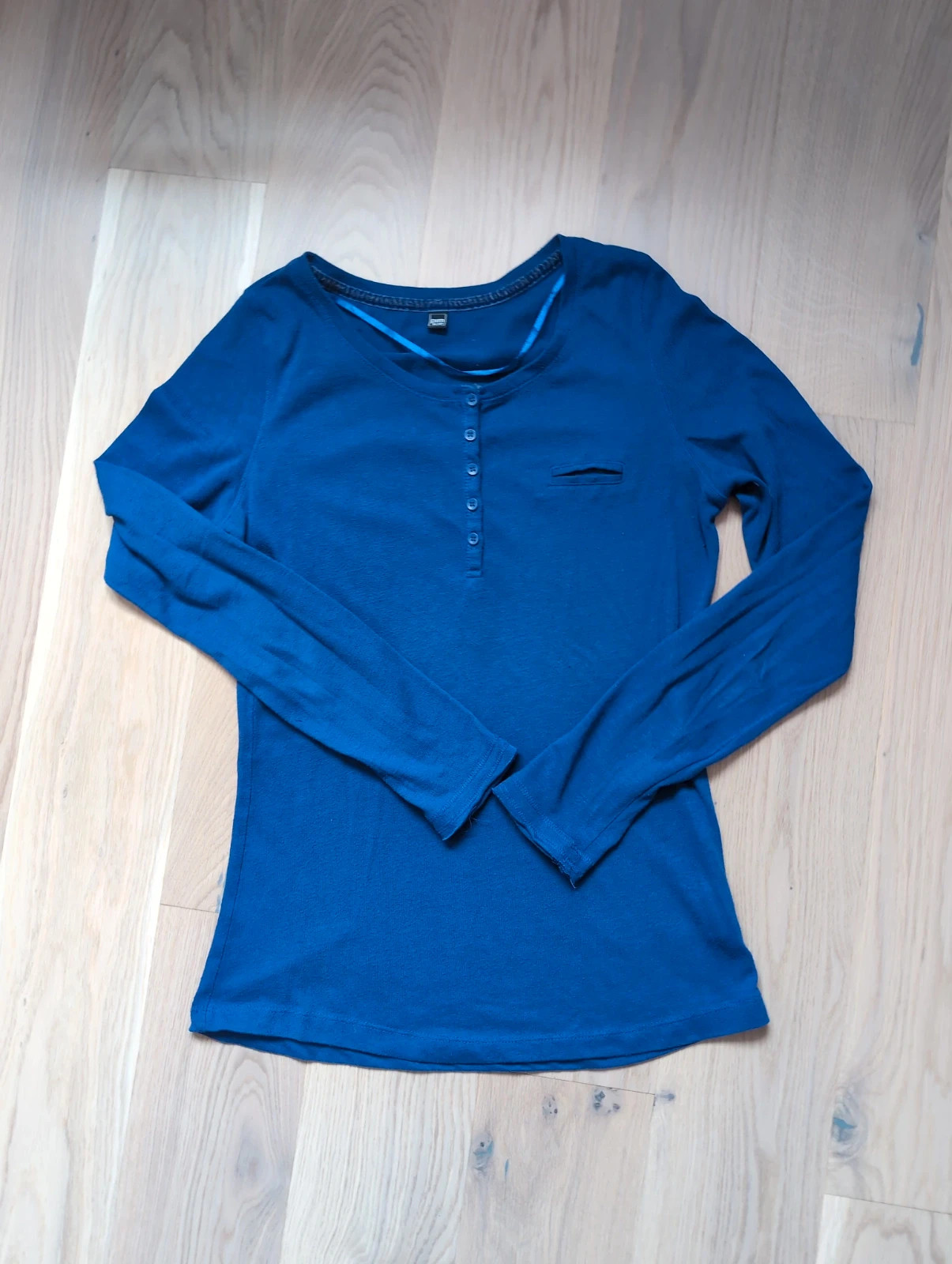 Haut manches longues bleu électrique Pimkie - Taille M – Coupe féminine & confortable – Pimkie – taille M 3