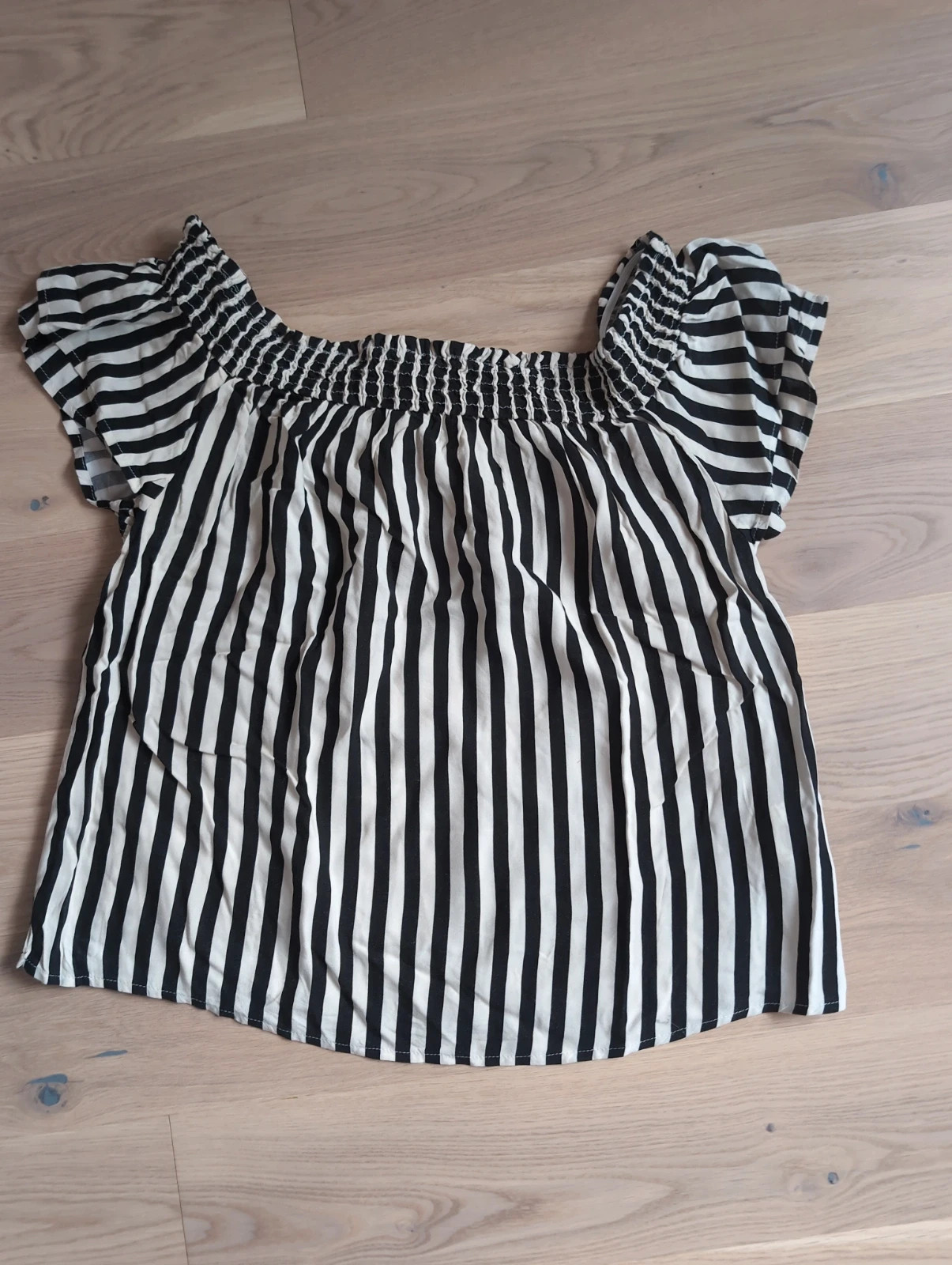 Haut épaules dénudées Pimkie – Beige & Noir – Taille M – Très bon état – Pimkie – taille M 5
