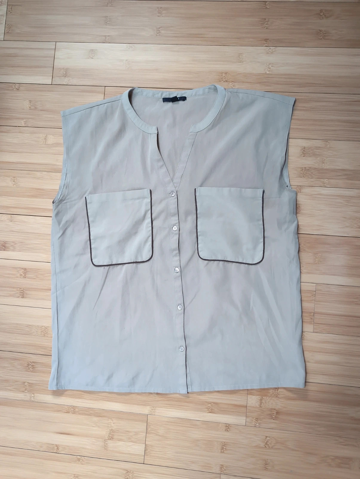Blouse fluide sans manches KIABI – Taille 40/L – Élégante & intemporelle – Kiabi – taille L 3