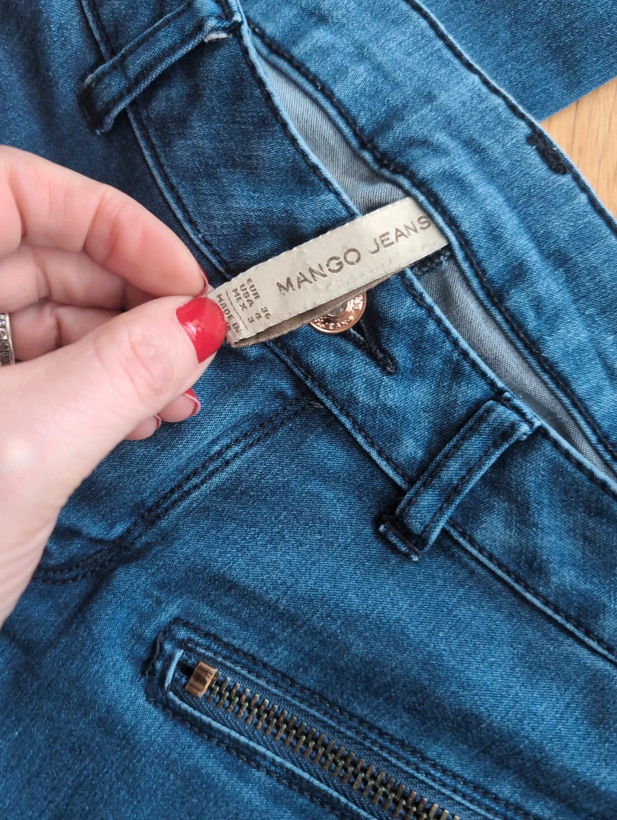 Jean skinny Mango – Taille 36 – Comme neuf – Mango – taille 36 2