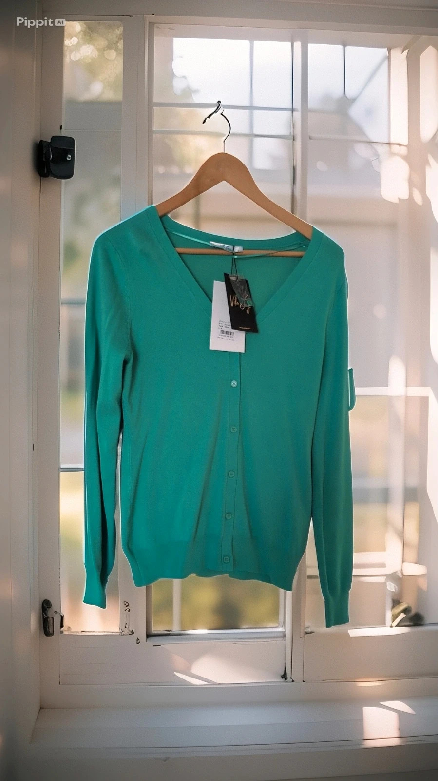 Gilet vert menthe vila Joy - Taille S - Neuf avec étiquette Tendance 🌹