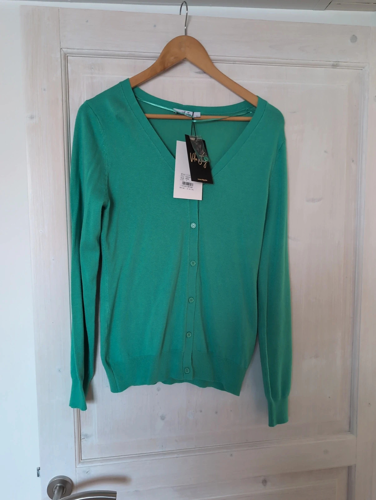 Gilet vert menthe vila Joy - Taille S - Neuf avec étiquette Tendance 🌹 – Vila joy – taille S 2