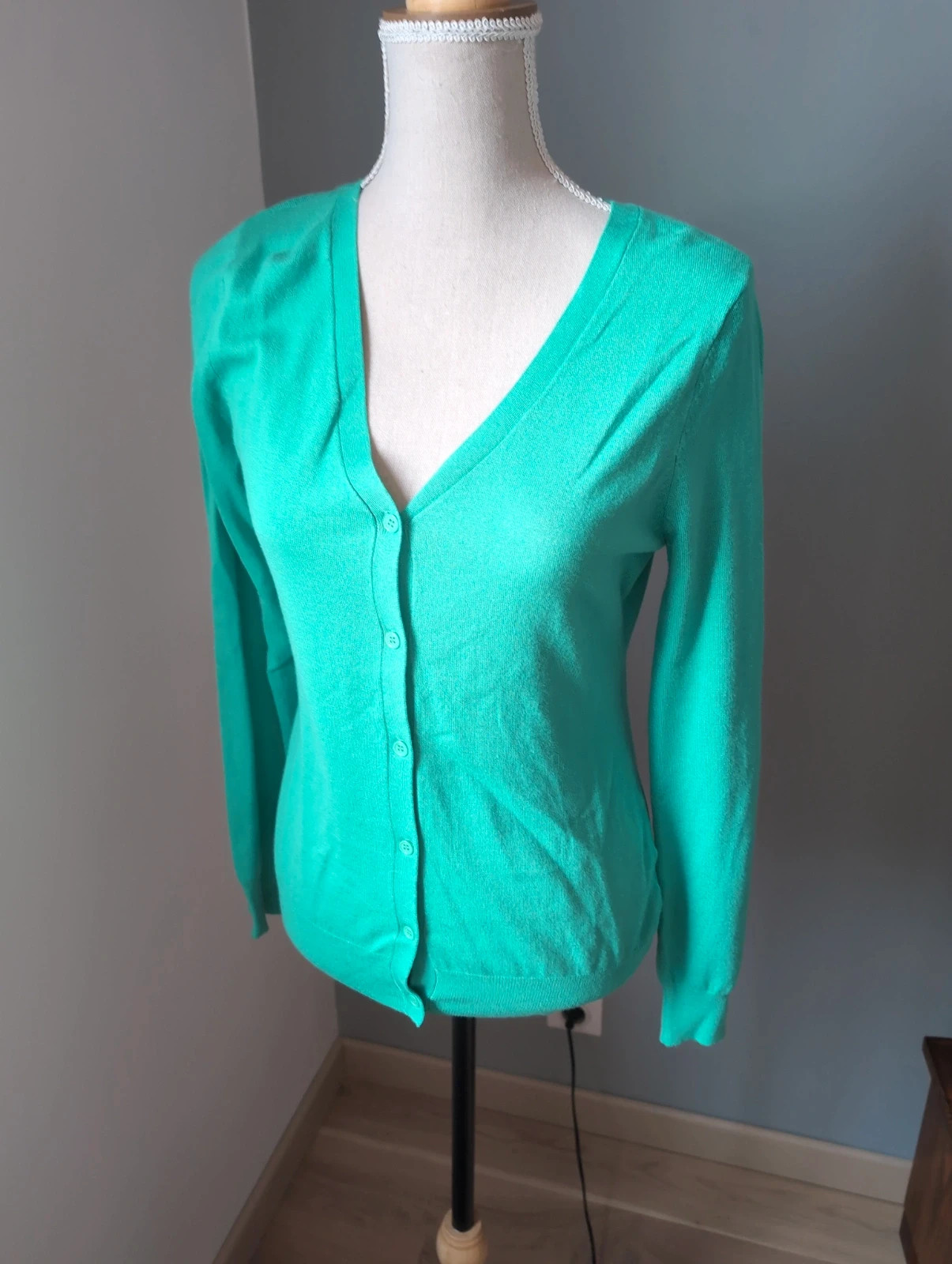 Gilet vert menthe vila Joy - Taille S - Neuf avec étiquette Tendance 🌹 – Vila joy – taille S 4