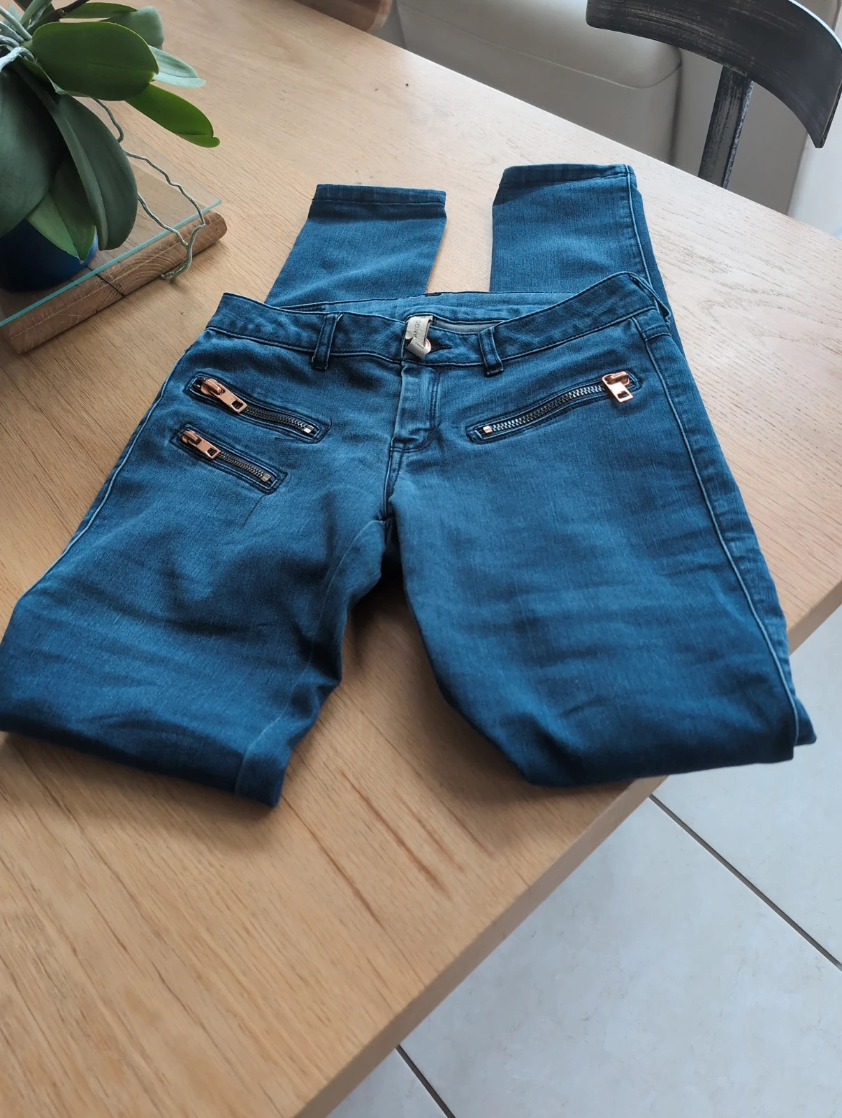 Jean skinny Mango – Taille 36 – Comme neuf – Mango – taille 36 3