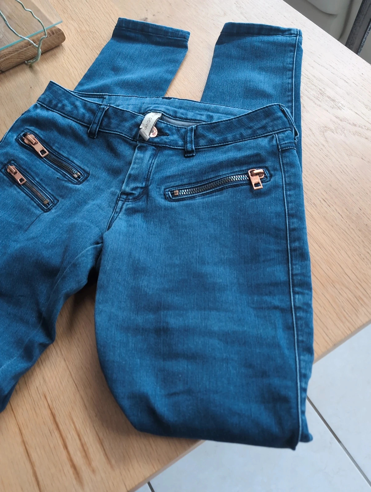 Jean skinny Mango – Taille 36 – Comme neuf – Mango – taille 36 5