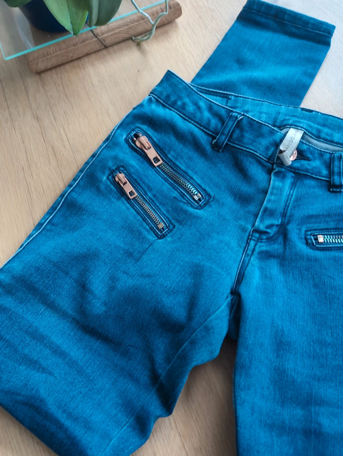 Jean skinny Mango – Taille 36 – Comme neuf – Mango – taille 36 4