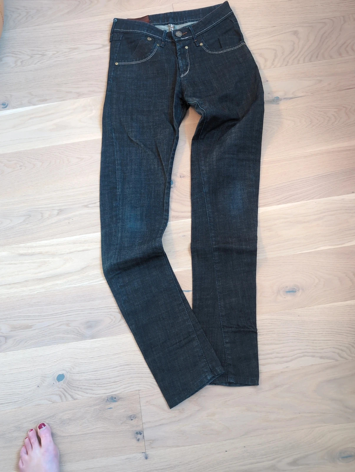 Magnifique jean slim Lee bleu brut –Taille XS / W26 L33 Stockholm – Lee – taille 34 2