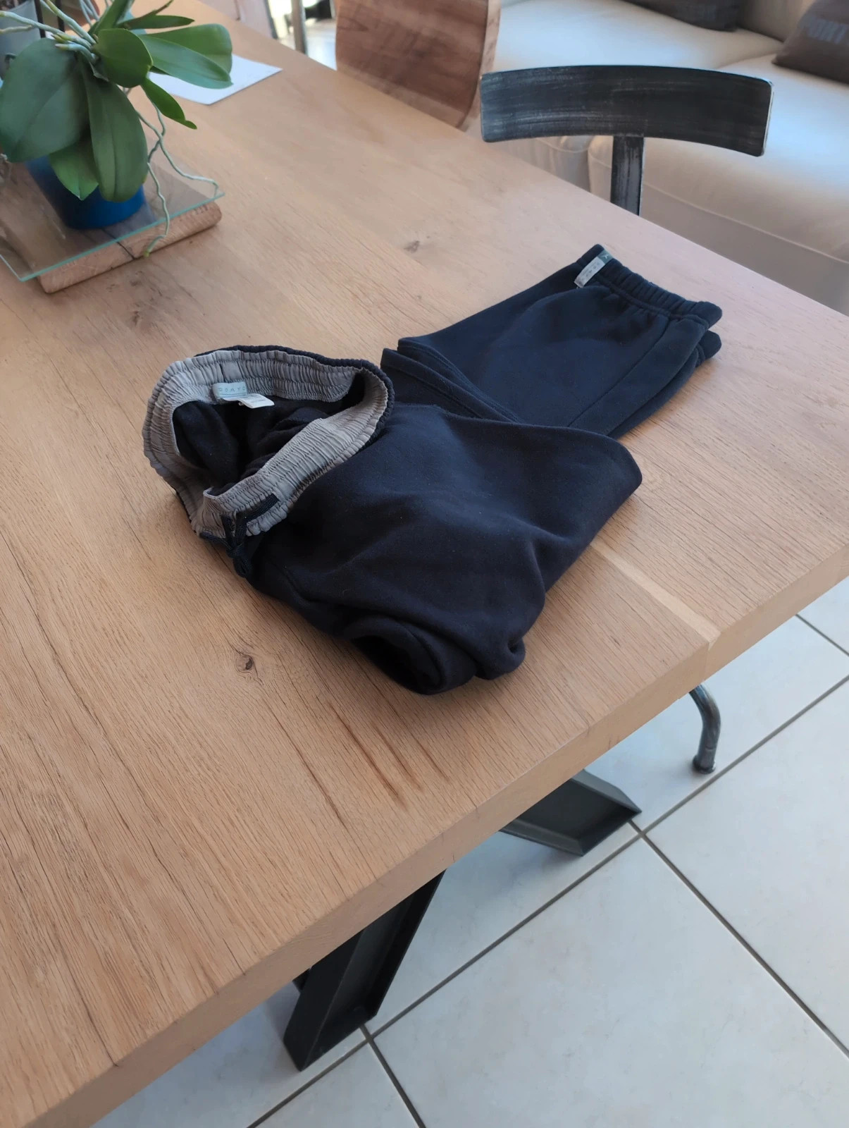 Bas de survêtement Domyos bleu marine – 12 ans / 152 – Domyos – taille 12 ans 3