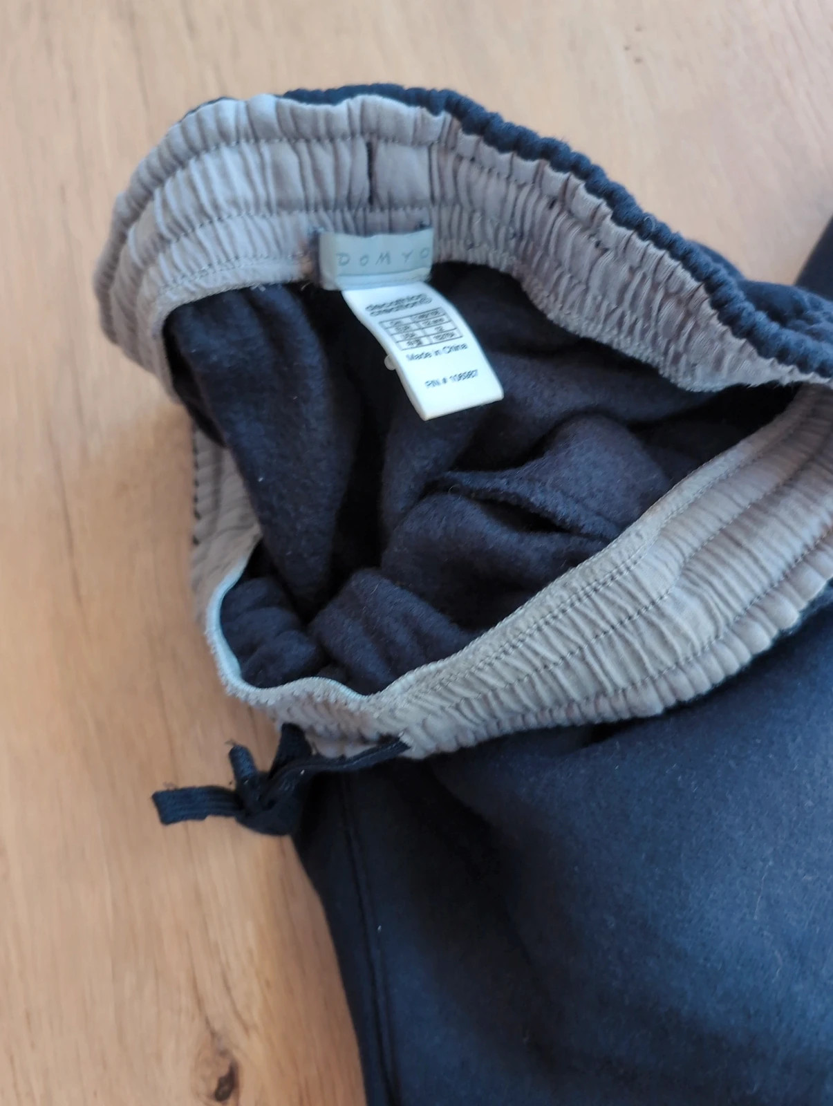Bas de survêtement Domyos bleu marine – 12 ans / 152 – Domyos – taille 12 ans 4