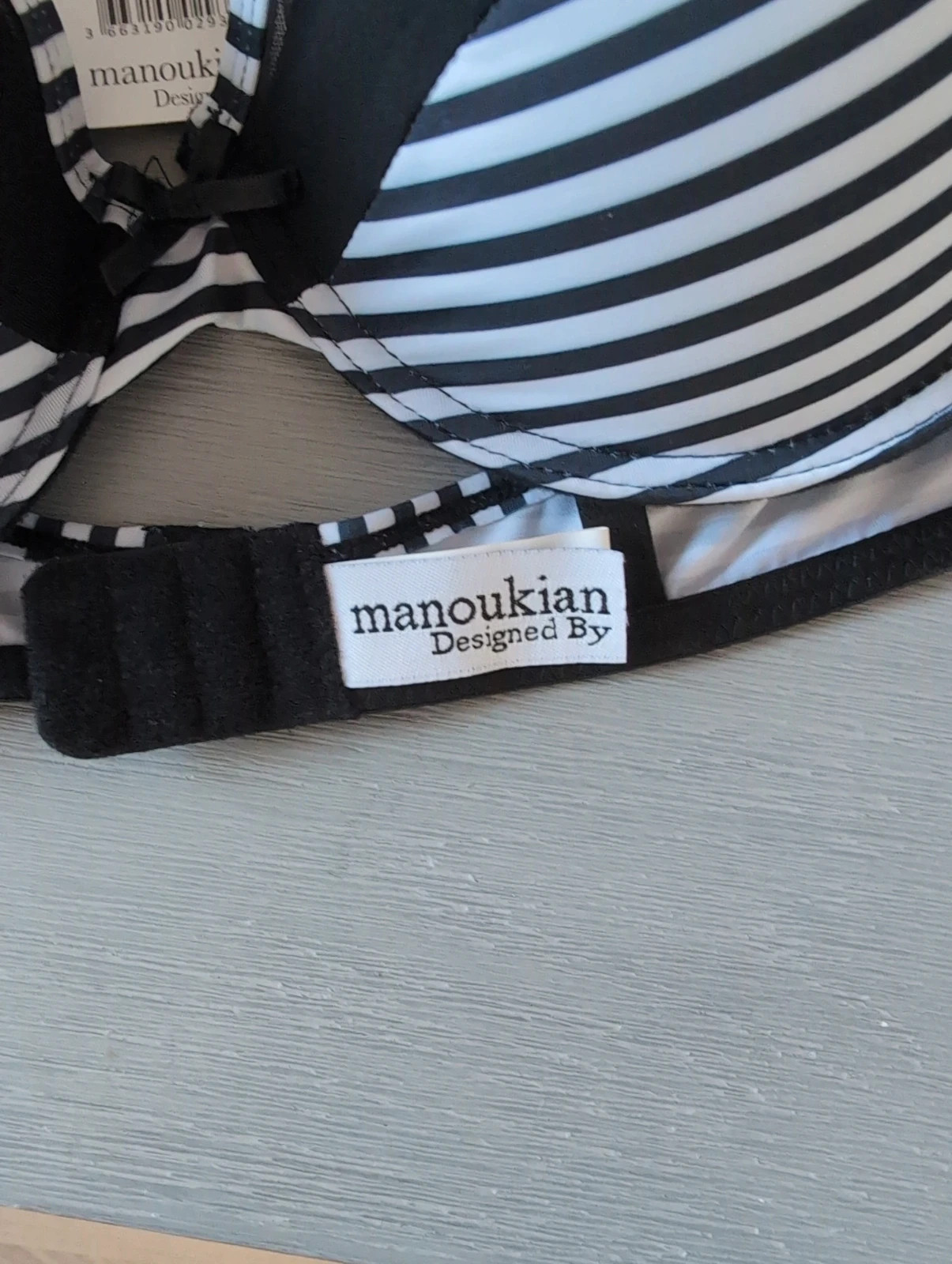 Soutien Gorge marinière - Manoukian - Taille 90 C Lingerie Féminin et Tendance – Manoukian – taille XL 5