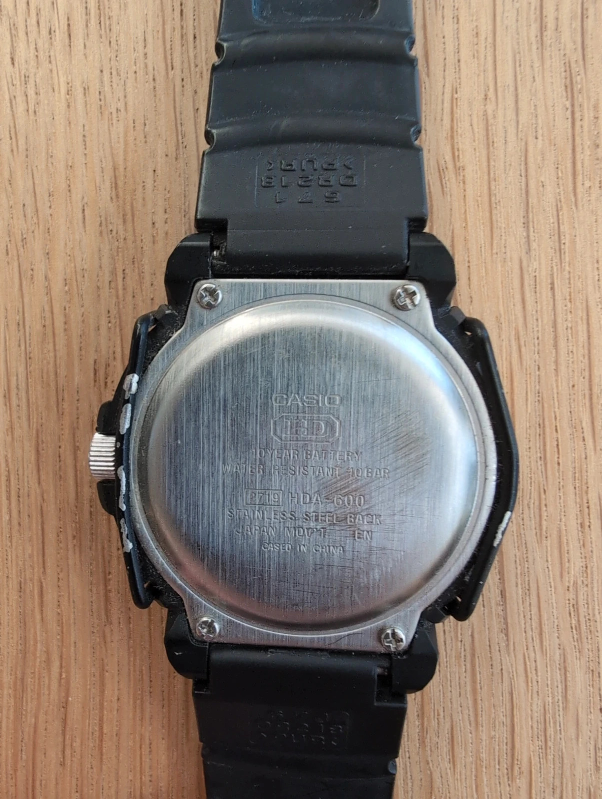 Montre casio neuf sans étiquette – CASIO – taille Taille unique 5