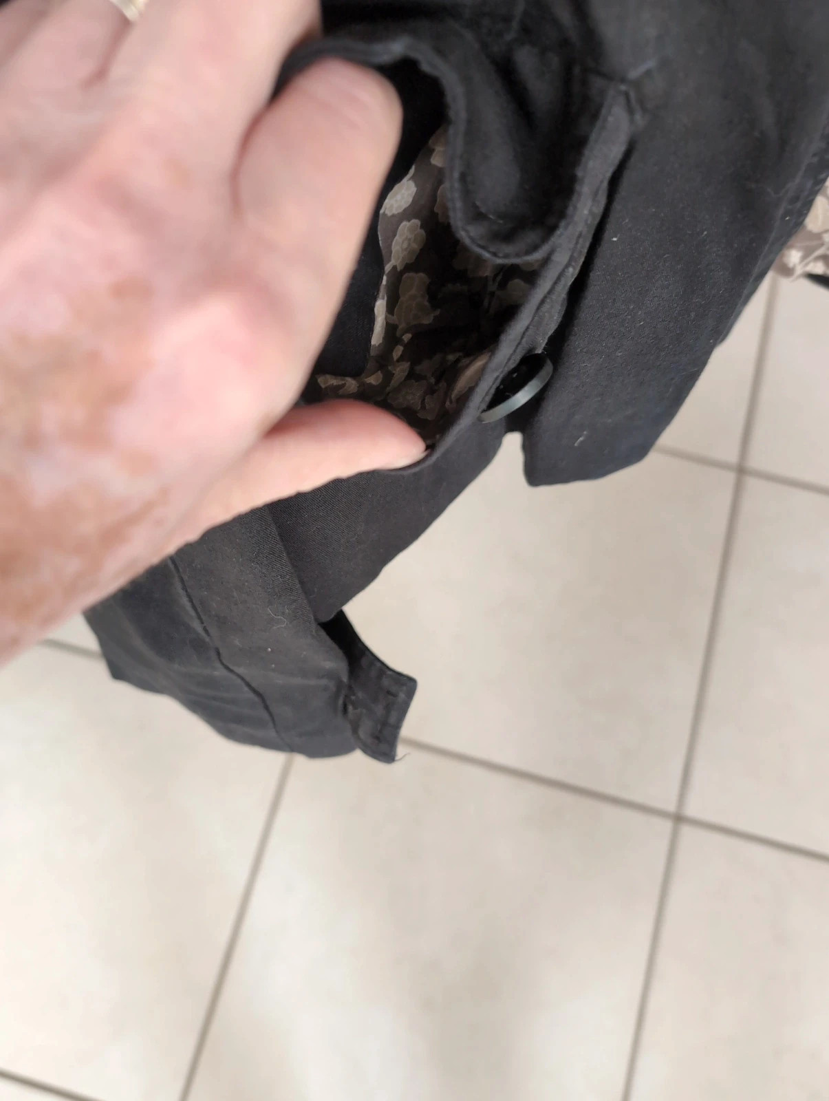 Veste / trench de printemps EDEIS – Taille M - Neuf sans étiquette Neuf sans étiquettes – EDEIS – taille M 5